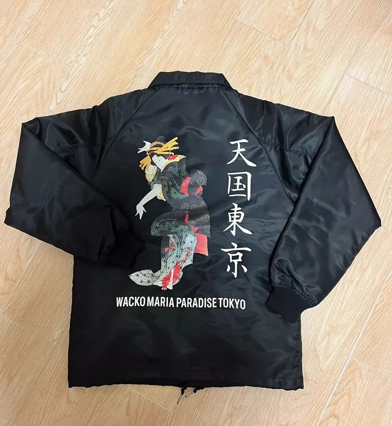 Wacko Maria WACKO MARIA Coach jacket jacket.S size. Condition as seen. Size US S / EU 44-46 / 1 - 1 Thumbnail