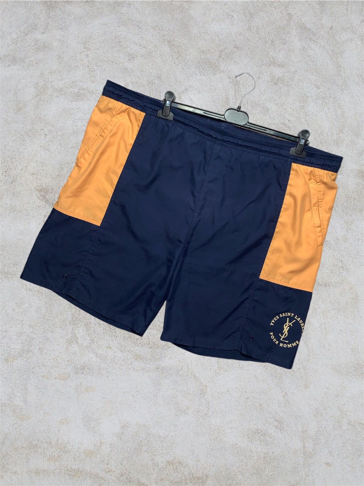 Yves Saint Laurent Yves saint Laurent vintage shorts Size XXL/XXXL Size US 40 / EU 56 - 1 Thumbnail