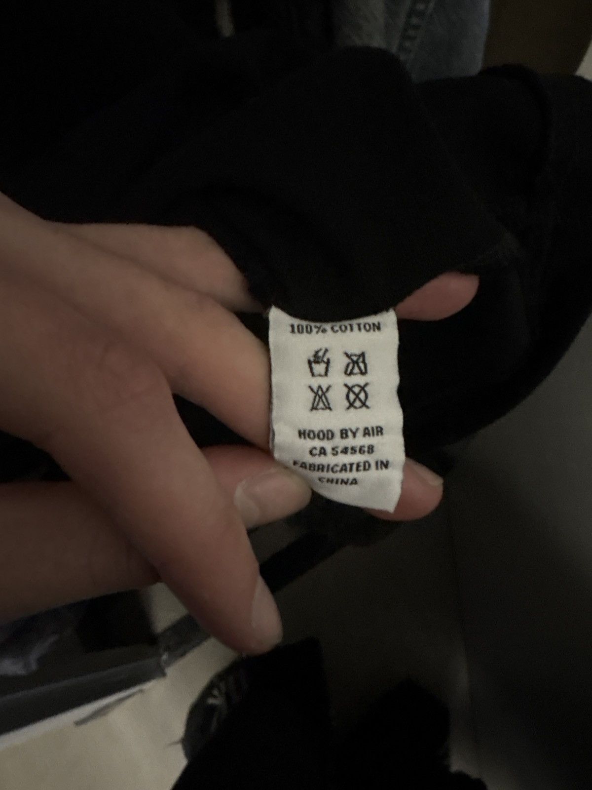 HBA x Vogue never trust a vogue girl longsleeve