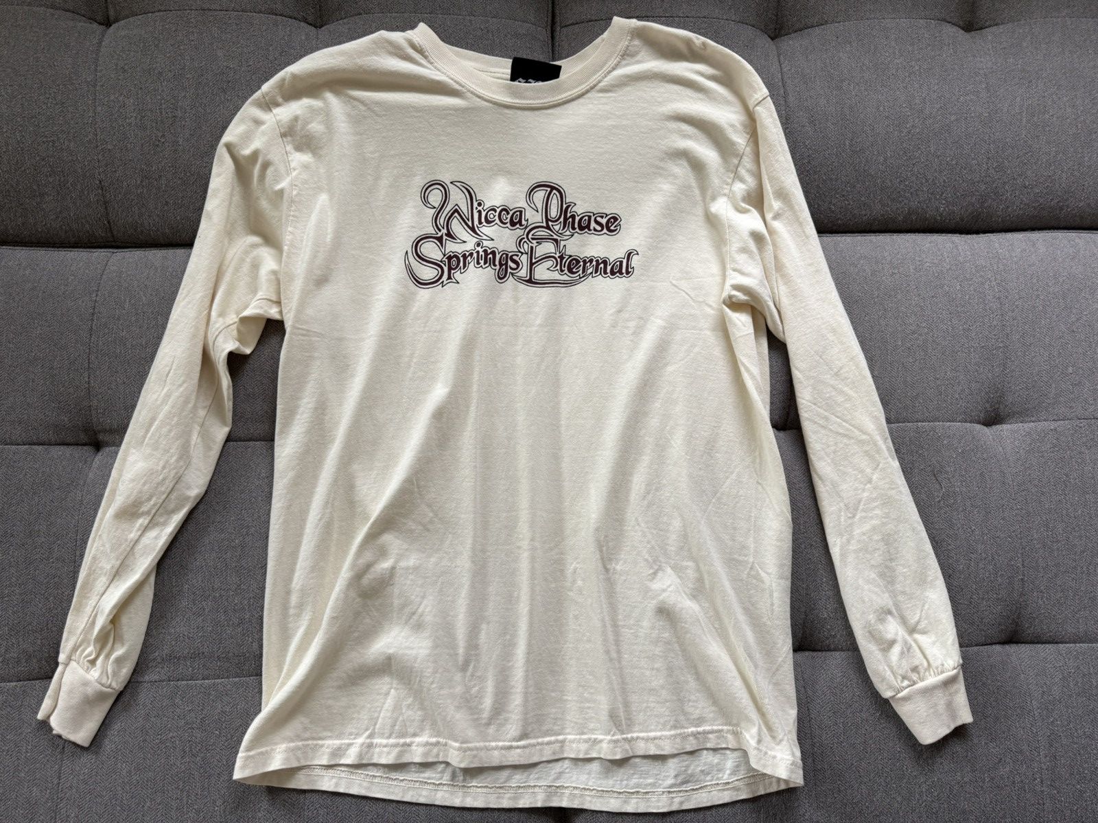 GOTHBOICLIQUE Wicca Phase Springs Eternal X Gothboiclique Long Sleeve L Size US L / EU 52-54 / 3 - 1 Thumbnail