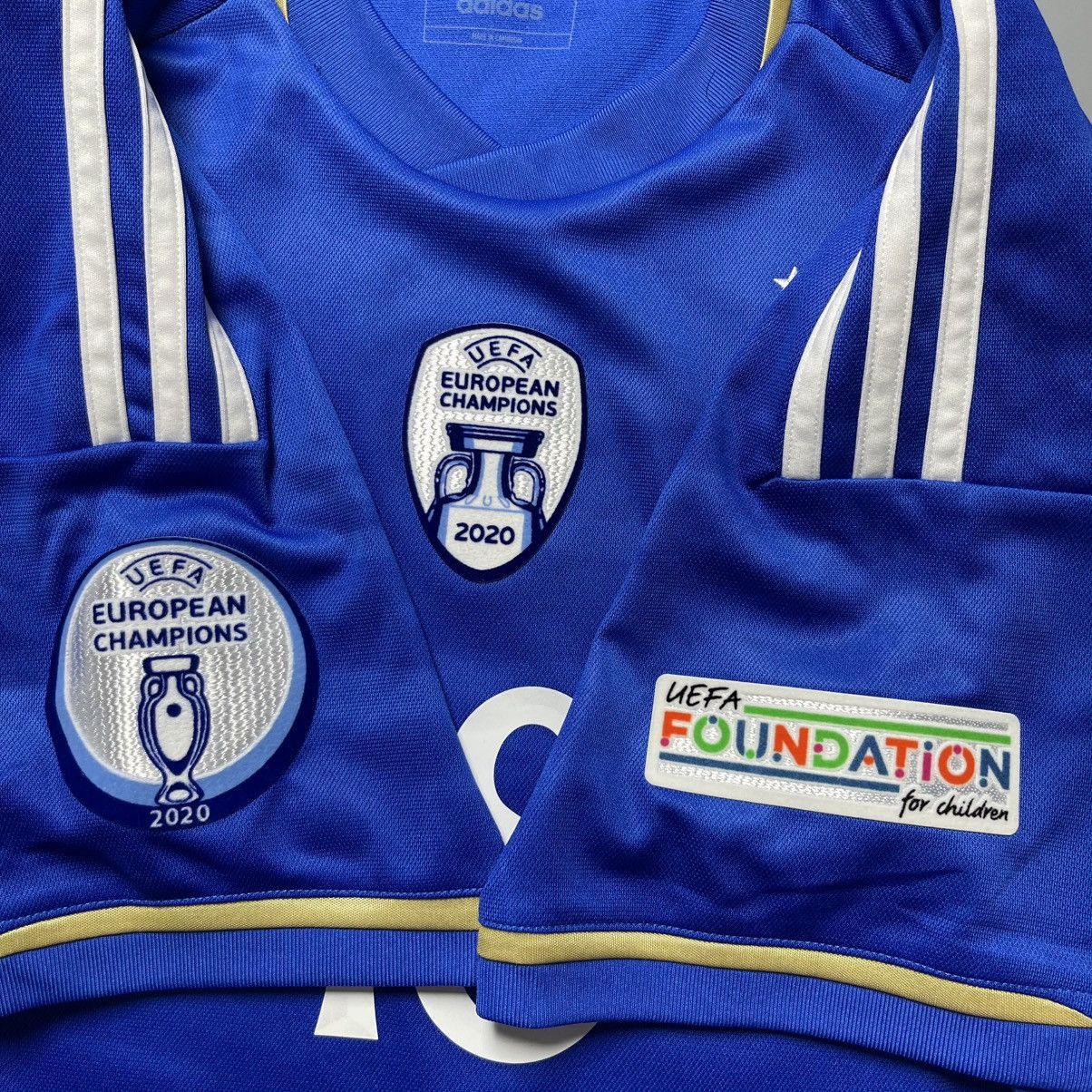 Adidas ITALY ADIDAS 2022/2023 FOOTBALL HOME JERSEY #18 BARELLA Size US L / EU 52-54 / 3 - 8 Thumbnail