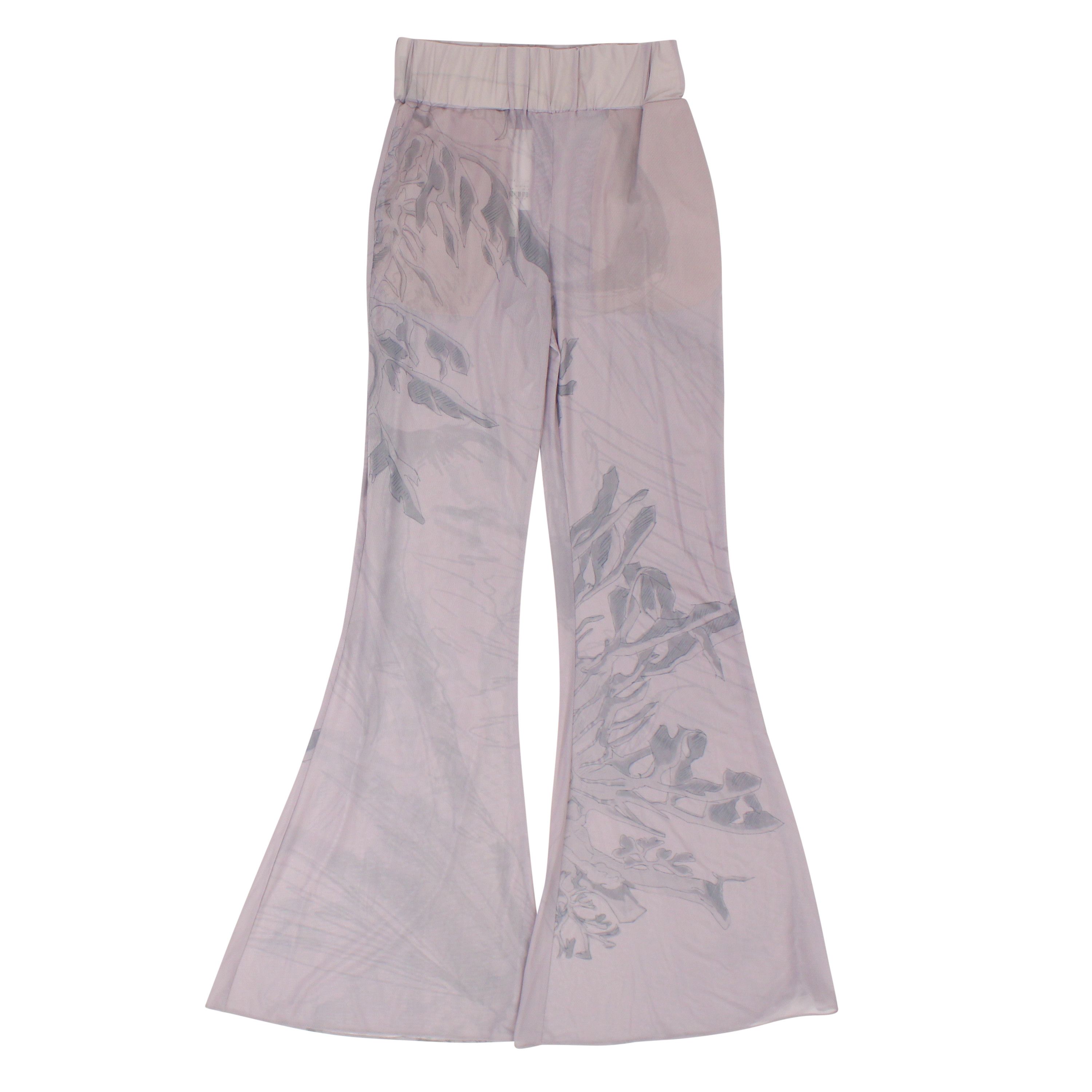 image of Kijun Dusty Purple Fresh Pants Size S, Women's