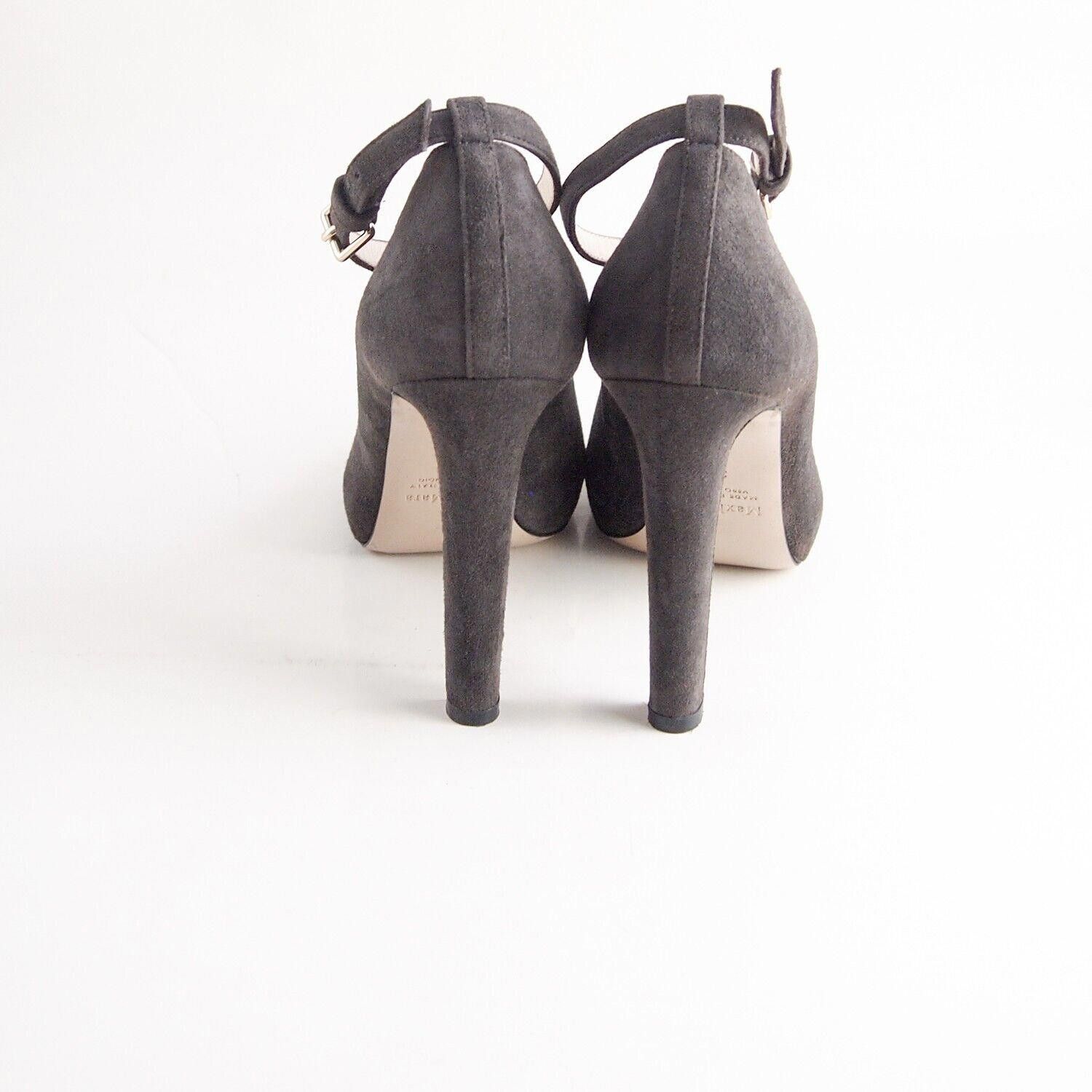 Max Mara Max Mara Open Toe Sandals Brown Suede Womens US 9 EU 39 Size US 9 / IT 39 - 5 Thumbnail