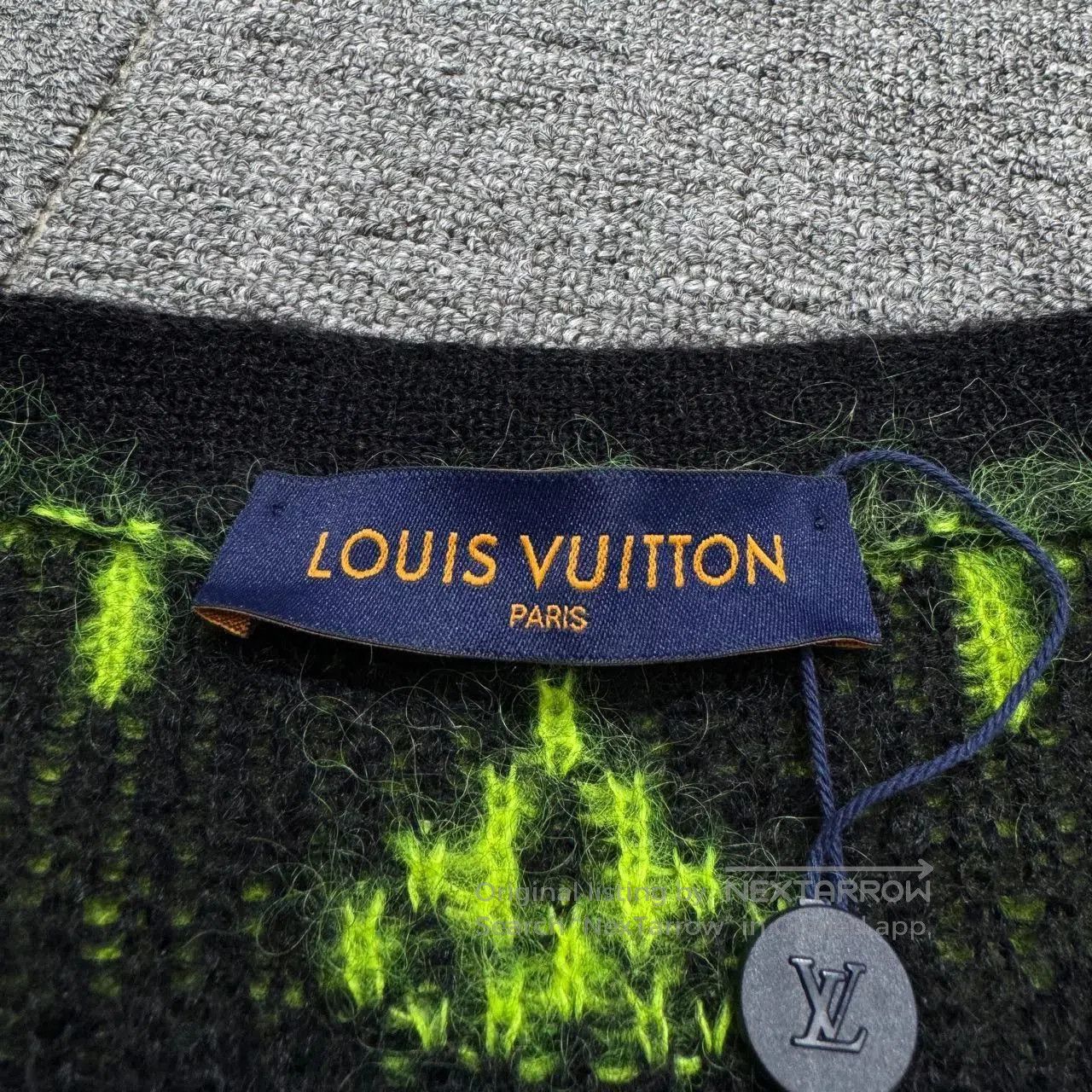 Louis Vuitton louis vuitton colorful patterned cardigan sweater. Size US XXL / EU 58 / 5 - 3 Thumbnail