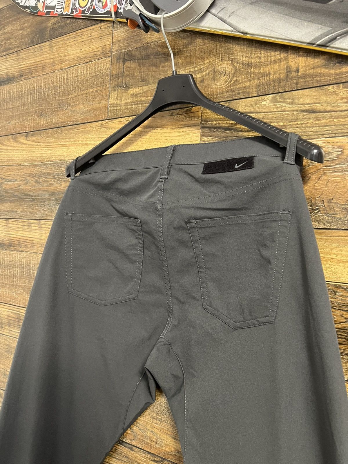 Nike NIKE DRI-FIT Repel 5 Pocket Slim Fit Golf Pants Dark Smoke Size US 32 / EU 48 - 14 Thumbnail