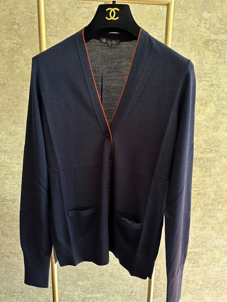 Loro Piana LORO PIANA Wool and cashmere sweaters Size US M / EU 48-50 / 2 - 1 Thumbnail