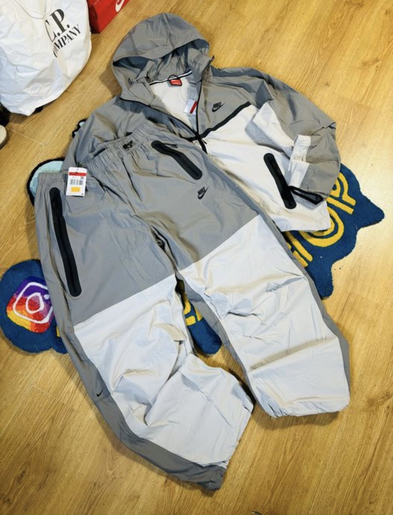 Nike Nike Tech fleece Drill pants Y2K tech pack size M,L Size US L / EU 52-54 / 3 - 1 Thumbnail