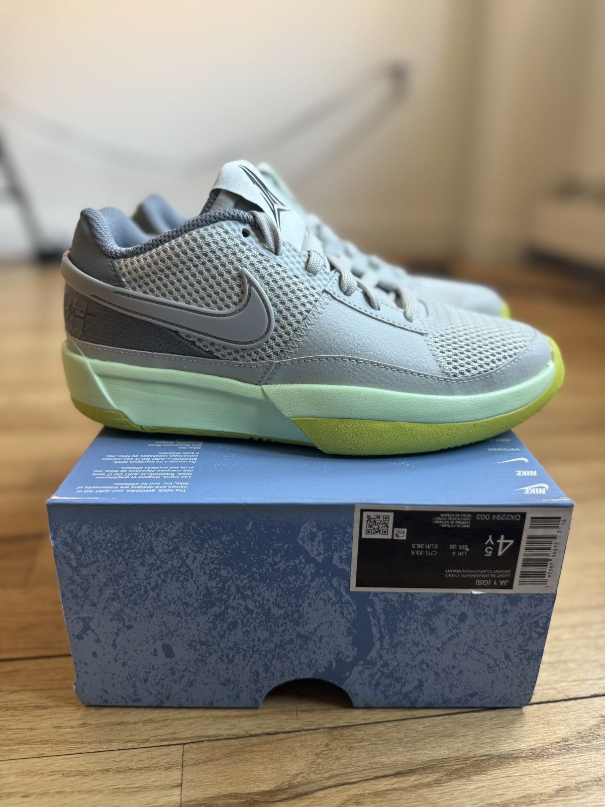 Nike JA 1 (GS) Size US 4.5 / IT 34.5 - 11 Thumbnail