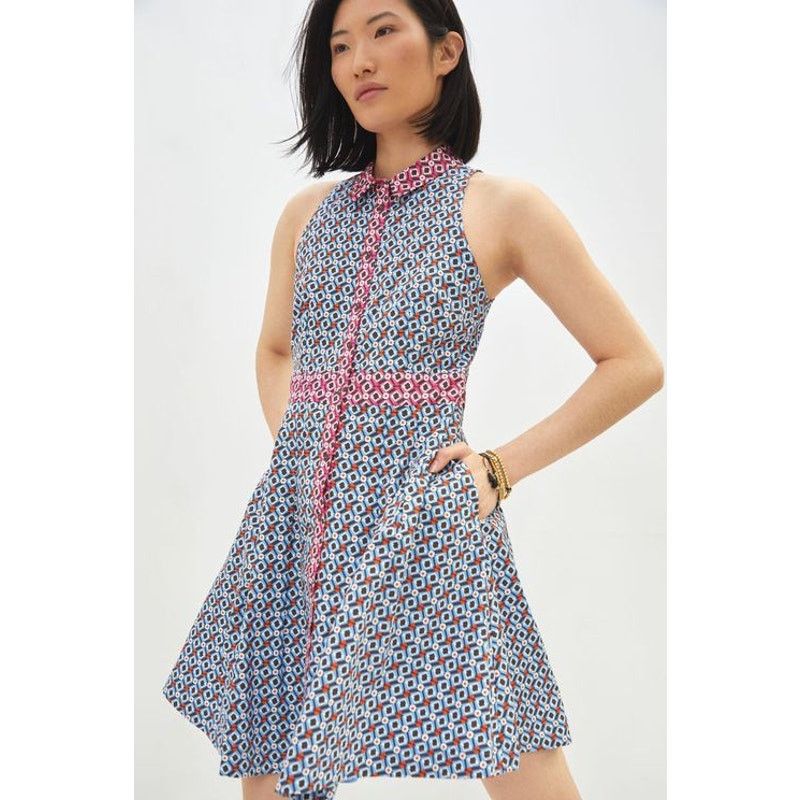 Anthropologie New Anthropologie Buckley Mini Dress by Maeve $148 SIZE 4 Size S / US 4 / IT 40 - 2 Thumbnail