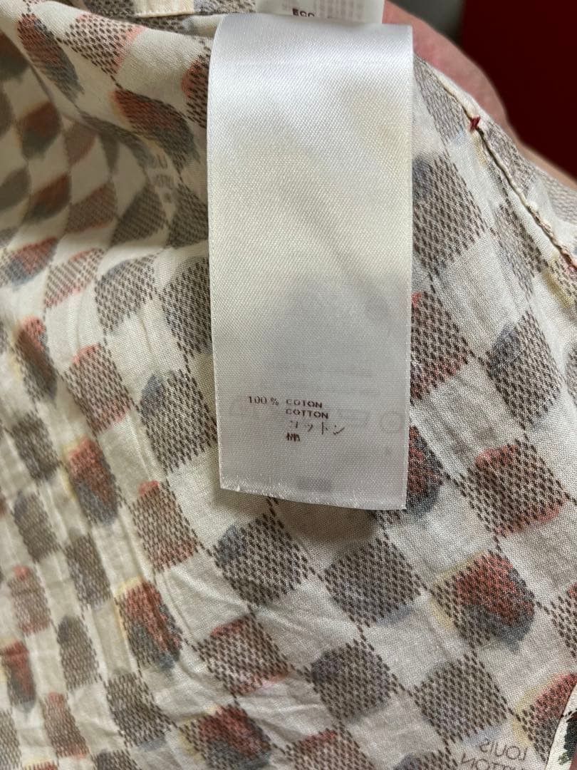 Louis Vuitton Louis Vuitton Checkered Long Sleeve Shirt Size US S / EU 44-46 / 1 - 8 Thumbnail
