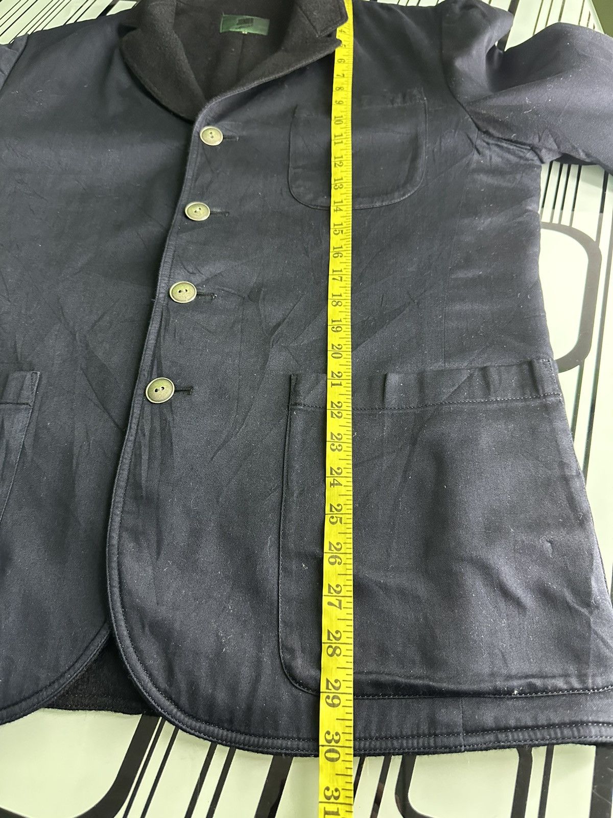 Jean Paul Gaultier VTG Junior Gaultier JPG Outer Material Cotton Coat Jacket Size US L / EU 52-54 / 3 - 16 Thumbnail