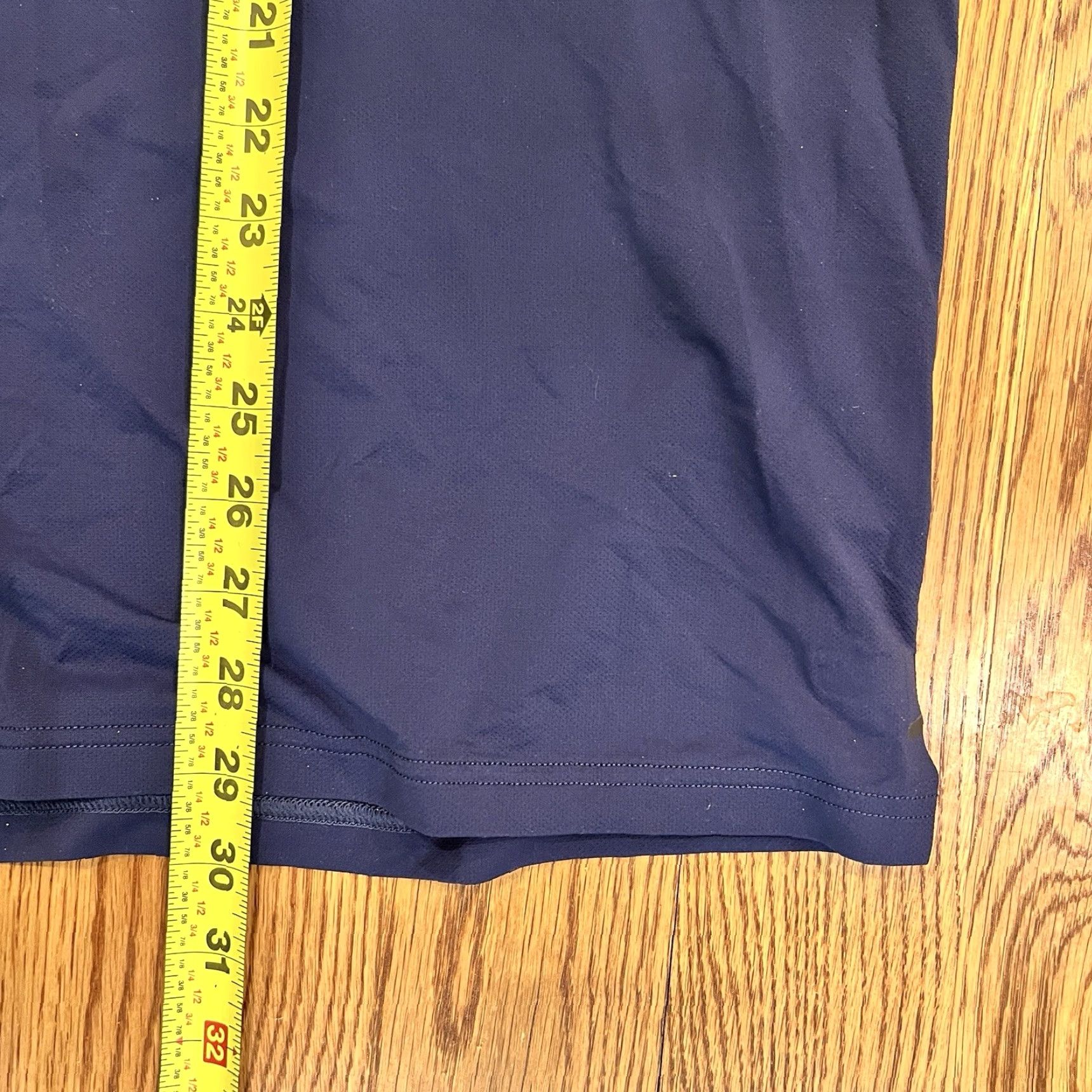Rhone Rhone Polo Shirt Mens 2XL Blue Performance Commuter Short Sleeve Polo Shirt Size US XXL / EU 58 / 5 - 7 Thumbnail