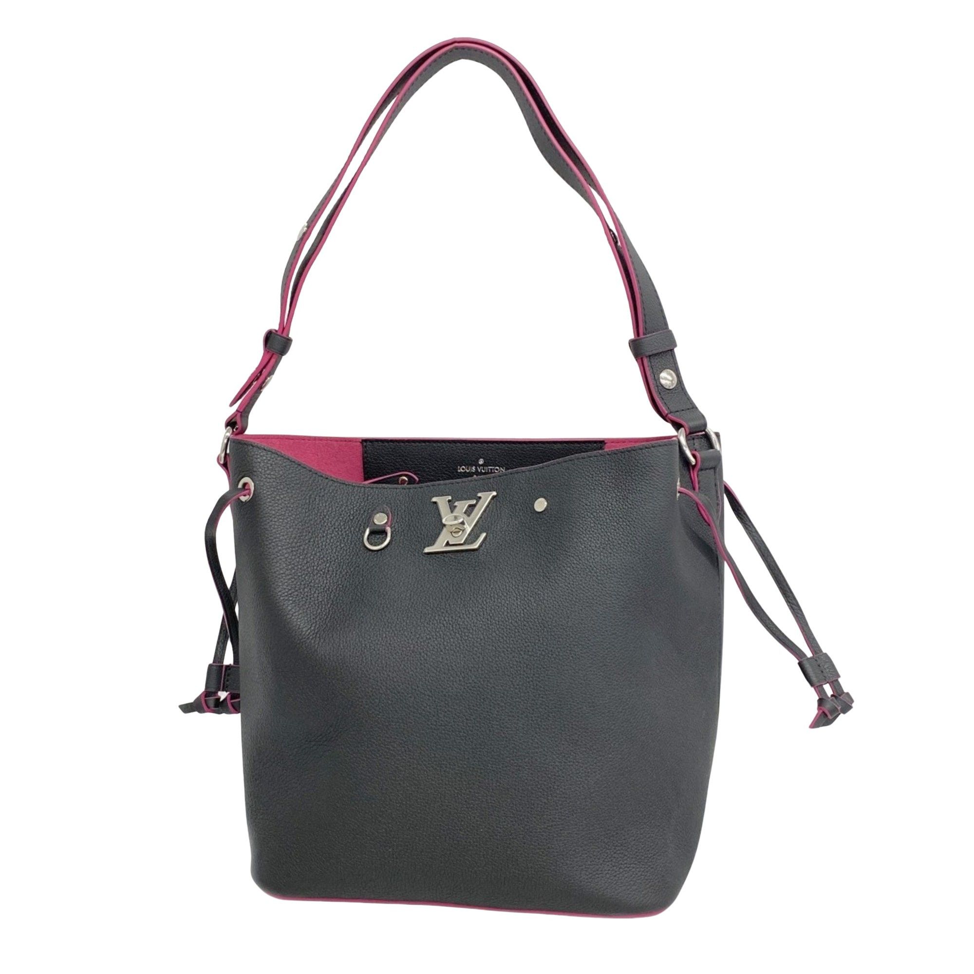 Louis Vuitton Louis Vuitton Lockme Bucket shoulder Size ONE SIZE - 1 Thumbnail