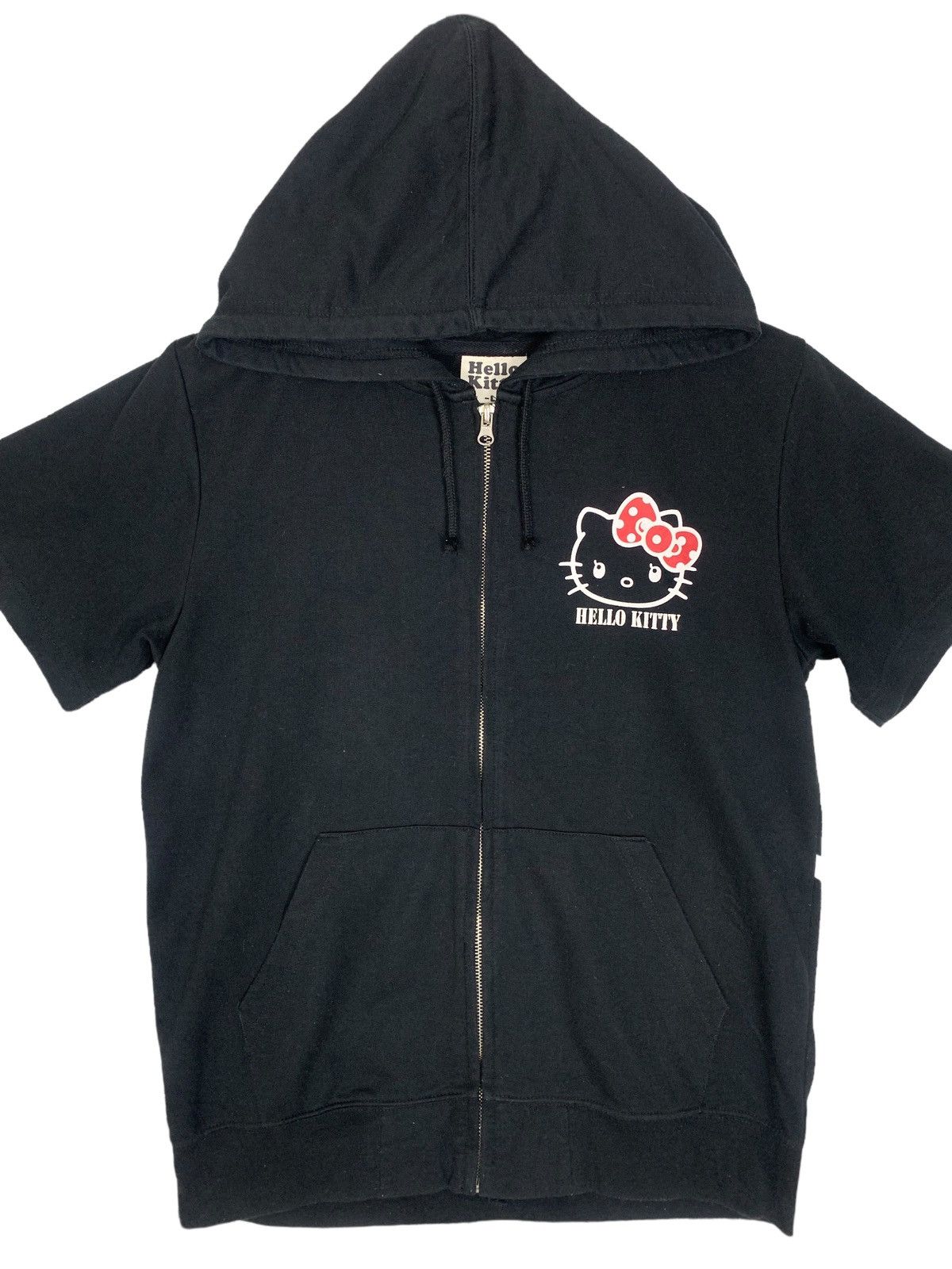 Anime Hallo Kitty japanesebrand Streetwear anime shortsleeve Hodie Size S / US 4 / IT 40 - 2 Thumbnail