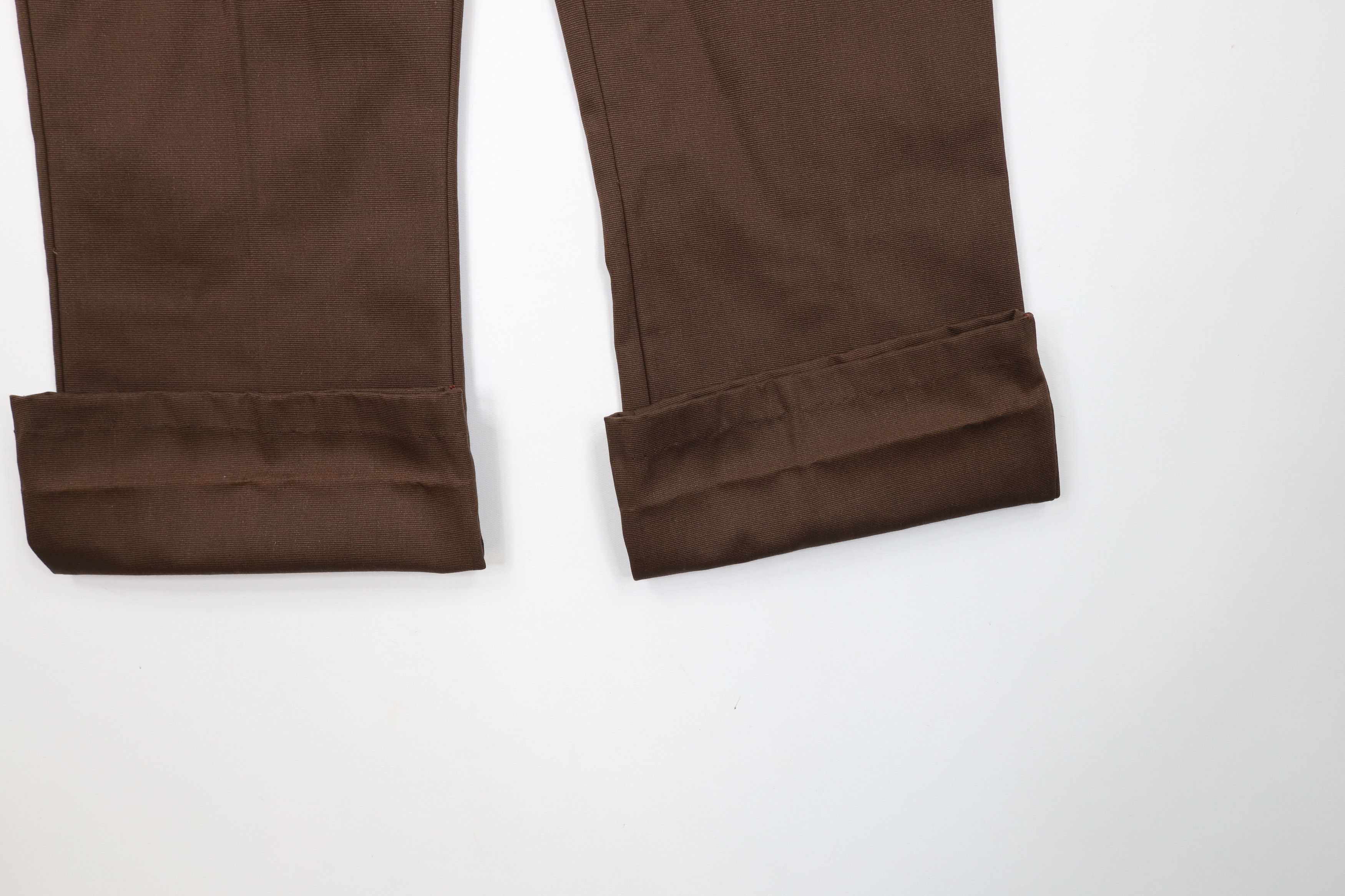 Vintage Deadstock Vintage 70s Streetwear Leg Bell Bottoms Pants USA Size 34" / US 12 / IT 48 - 5 Thumbnail