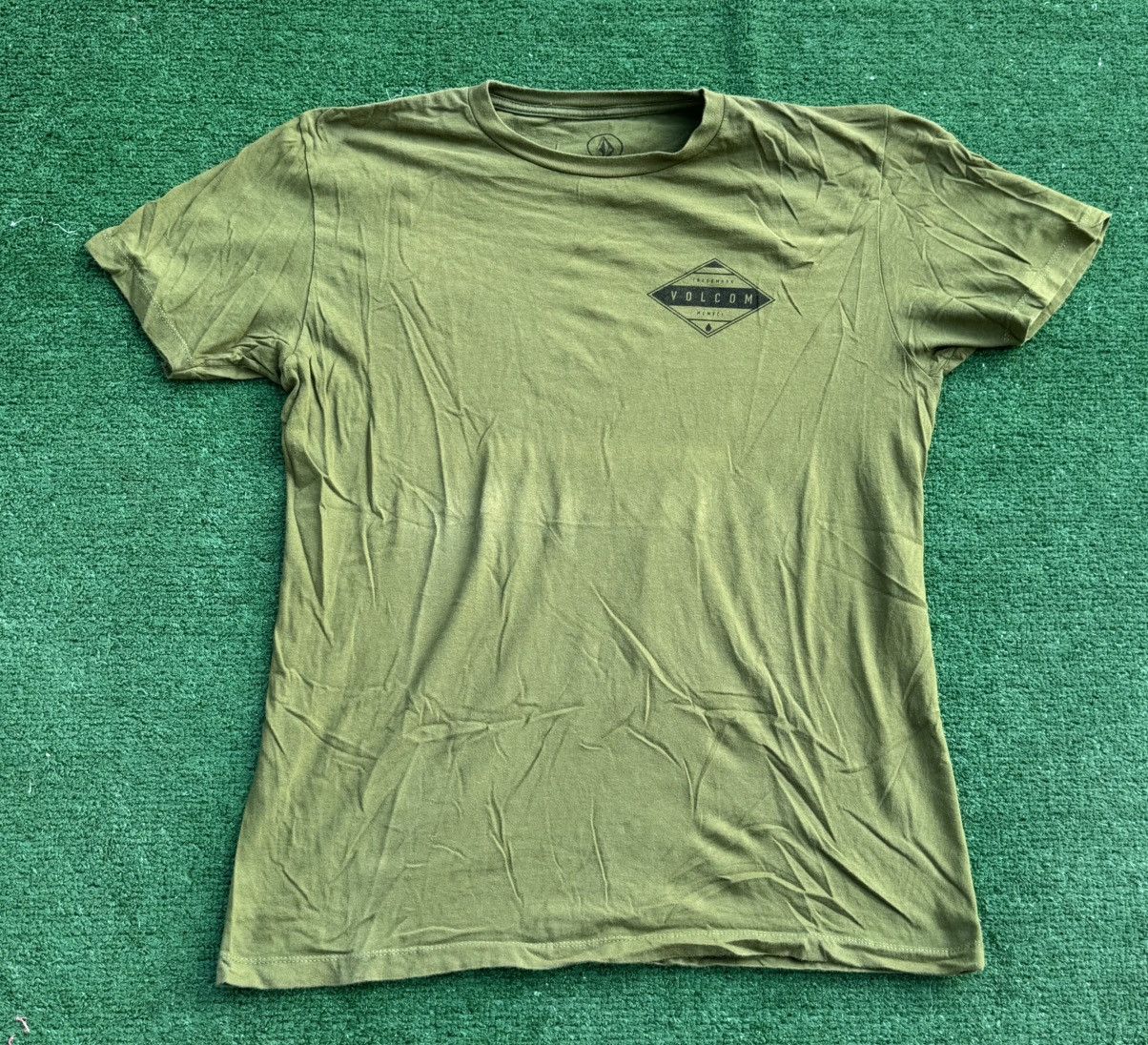 Volcom Volcom Green T-Shirt Size US L / EU 52-54 / 3 - 1 Thumbnail