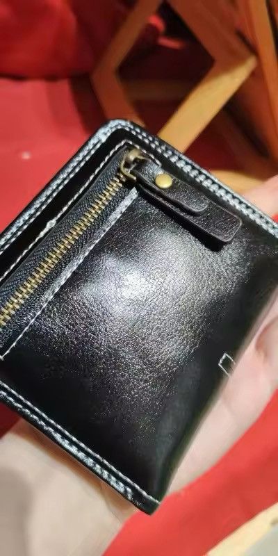 Japanese Brand × Vintage Purses PU Leather Wallet Size ONE SIZE - 4 Thumbnail