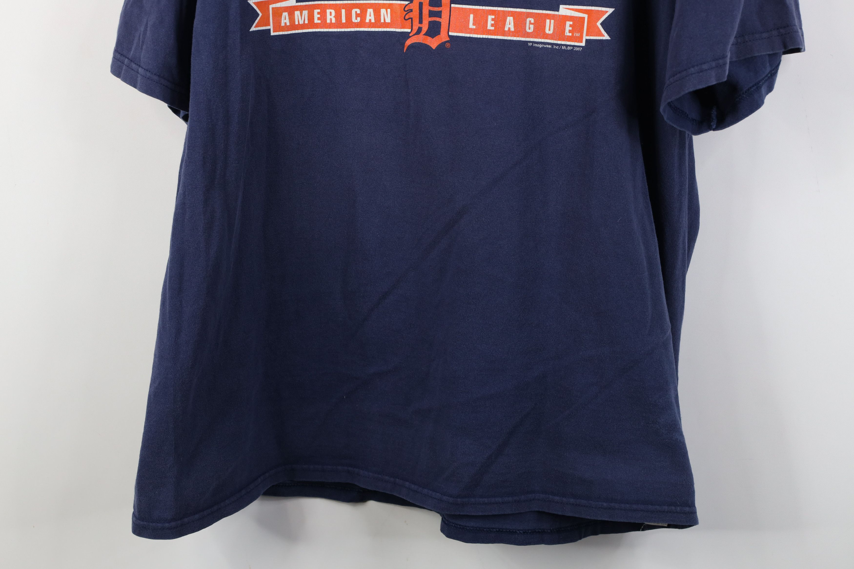 Vintage Vintage Y2K 2007 Tigers Baseball Short Sleeve T-Shirt Size US XL / EU 56 / 4 - 3 Thumbnail