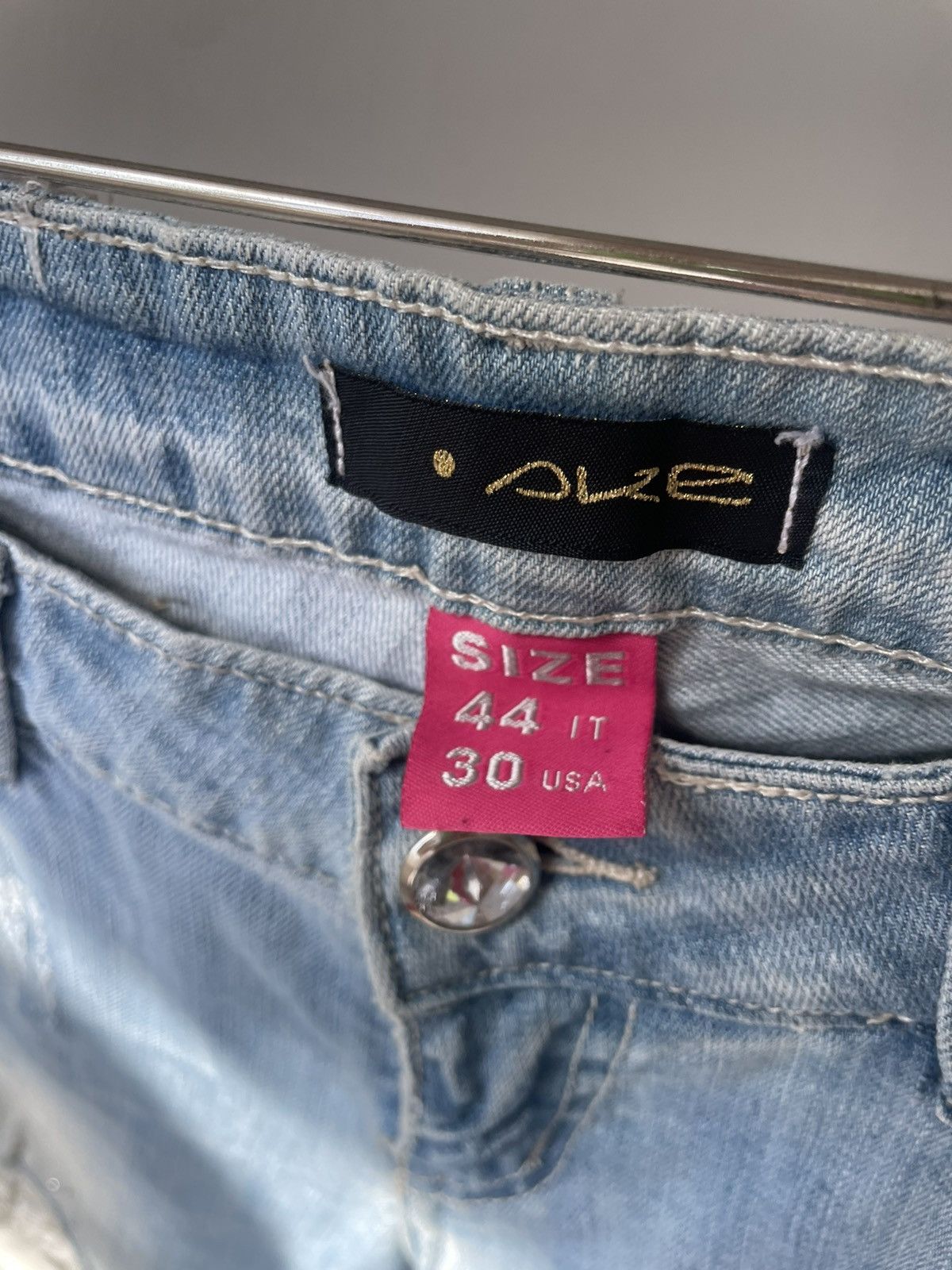 Vintage Y2k jean Size 27" / US 4 / IT 40 - 14 Thumbnail