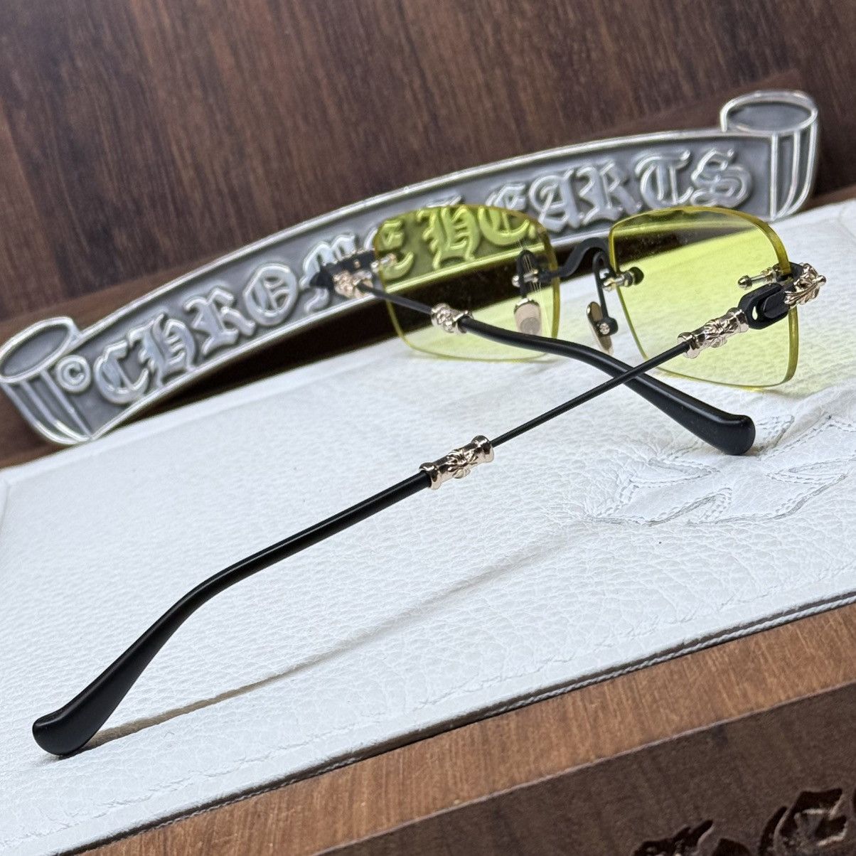 Chrome Hearts Chrome Hearts PILLS III 1/1 Sunglasses Size ONE SIZE - 8 Thumbnail