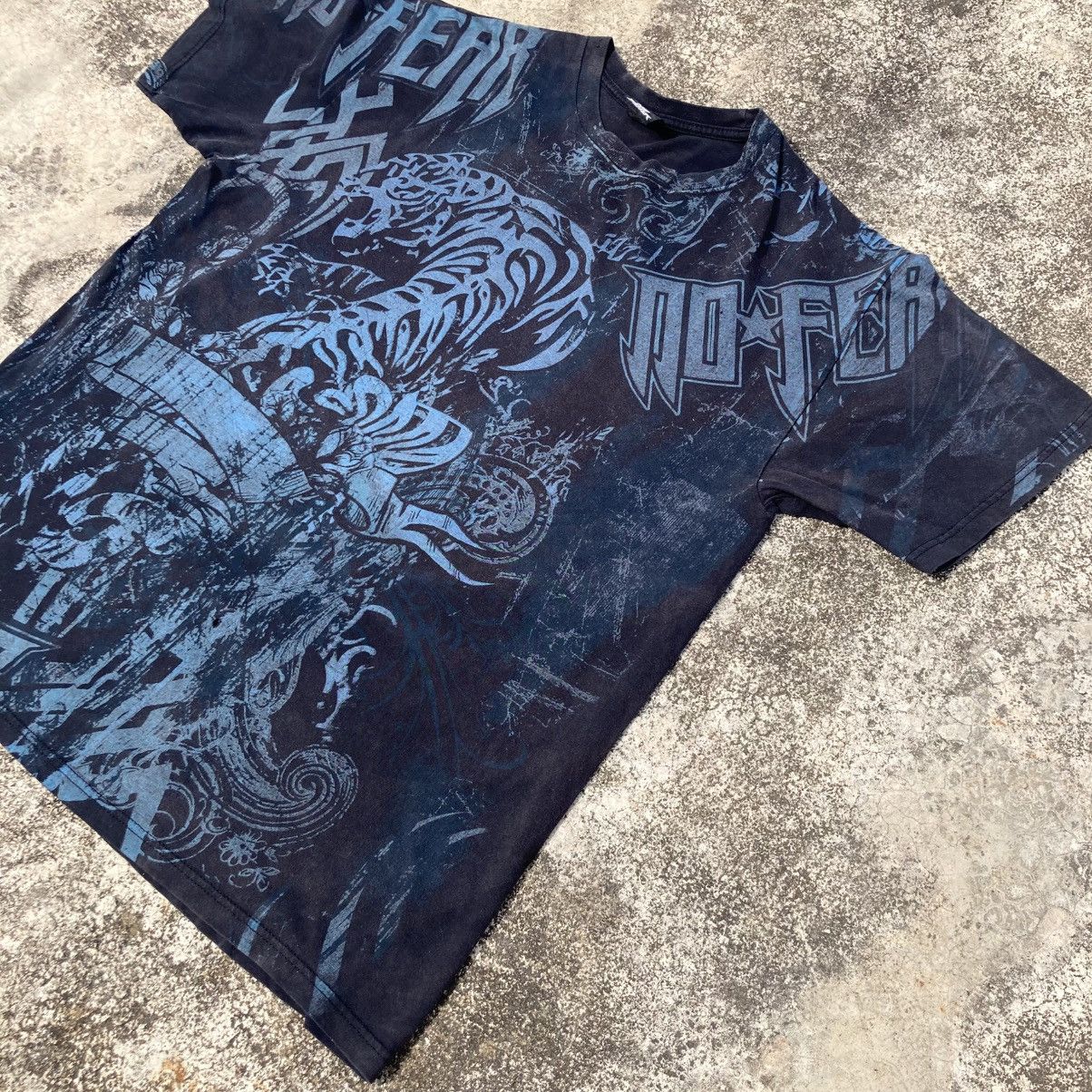 No Fear No Fear 90s Rare Perfect Faded tee Size US XL / EU 56 / 4 - 4 Thumbnail