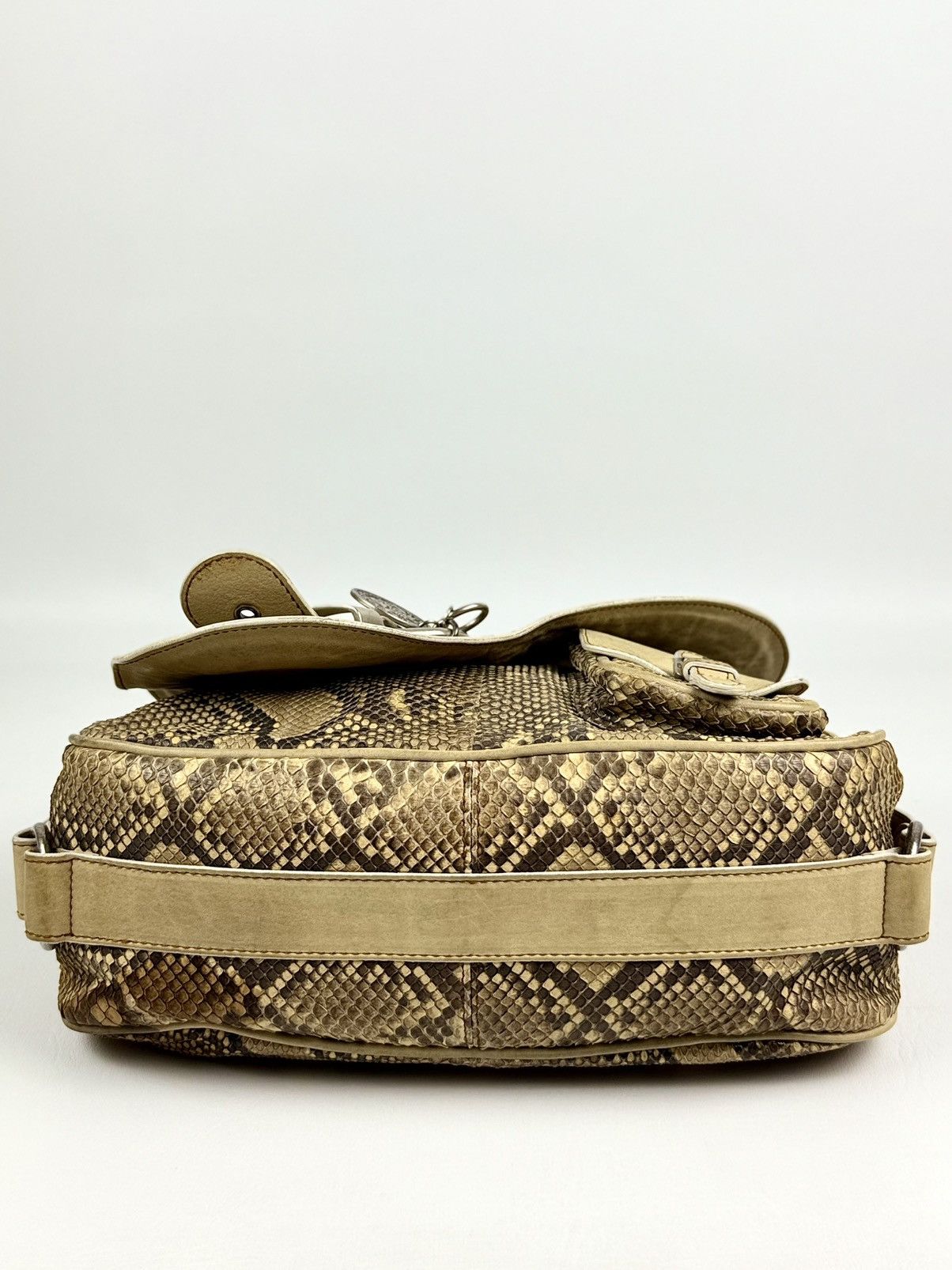 Dior Dior - John Galliano - FW/06 - Python Skin - Saddle Guacho Size ONE SIZE - 19 Thumbnail