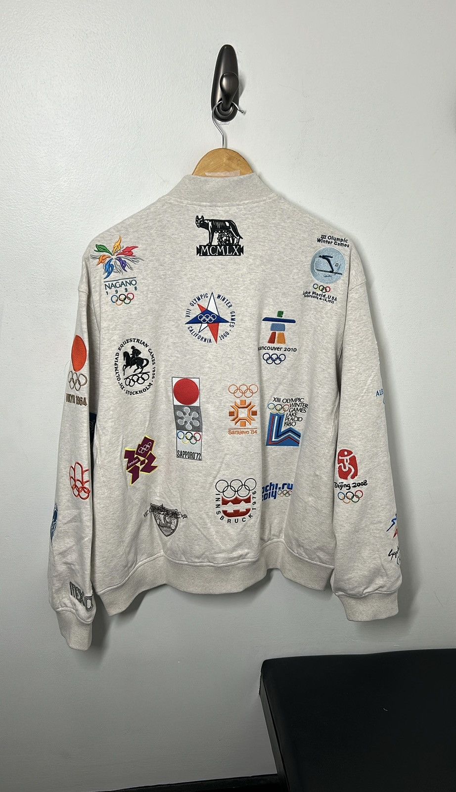 Kith Kith Olympics Heritage Marvin bomber jacket Size US L / EU 52-54 / 3 - 2 Thumbnail