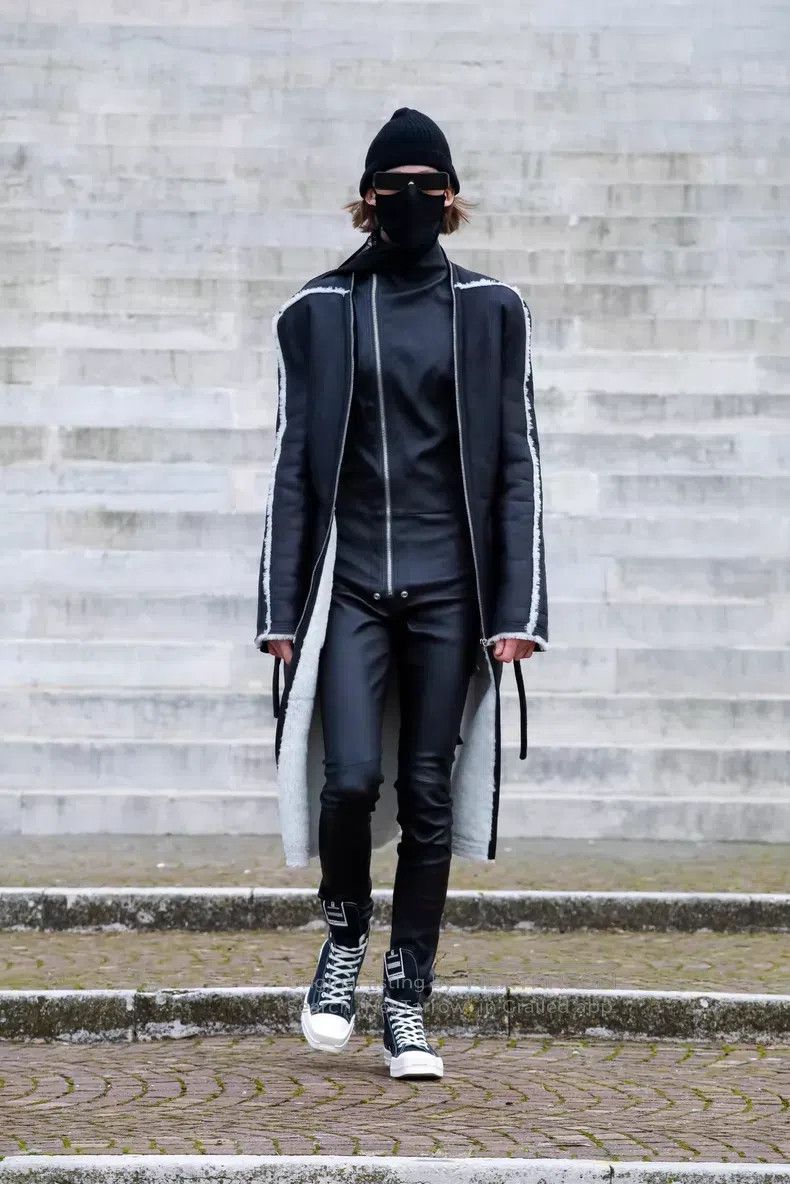 Rick Owens Rick Owens FW21 GETHSEMANE KLAUS COAT Size US M / EU 48-50 / 2 - 5 Thumbnail