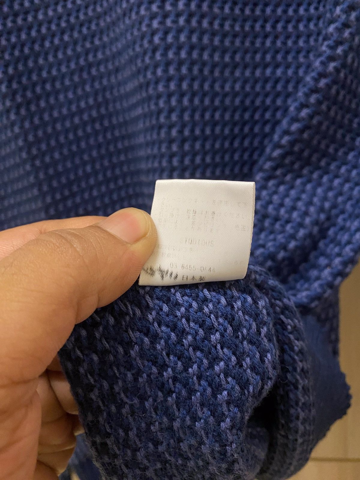 Japanese Brand × STUDIOUS Studious Knit Sweater Size M / US 6-8 / IT 42-44 - 7 Thumbnail