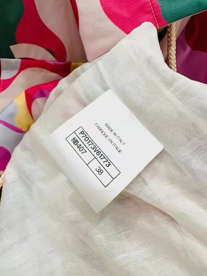 Chanel Chanel 21 Early Spring Vacation Series Colorful Camouflage Size XS / US 0-2 / IT 36-38 - 7 Thumbnail