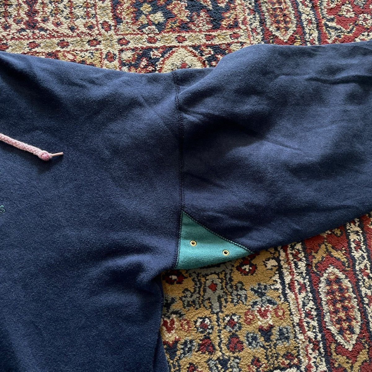 Chaps × Chaps Ralph Lauren Vintage Chaps Ralph Lauren Half Zip Hoodie Size US M / EU 48-50 / 2 - 3 Thumbnail