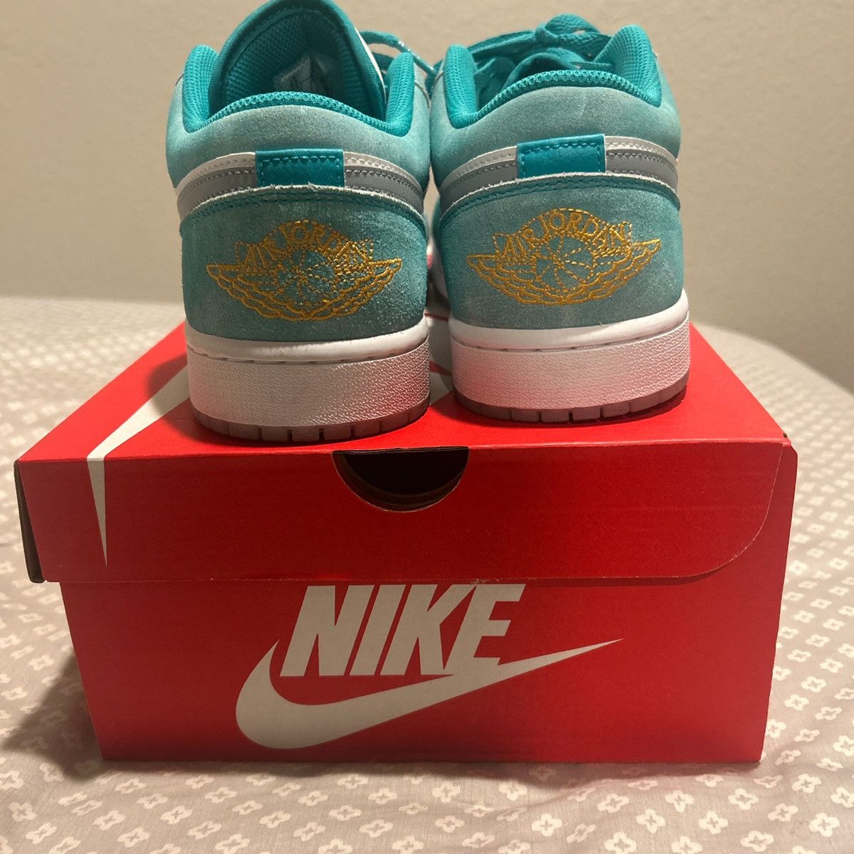 Nike Jordan One Low “New Emerald” Size US 9.5 / EU 42-43 - 6 Thumbnail