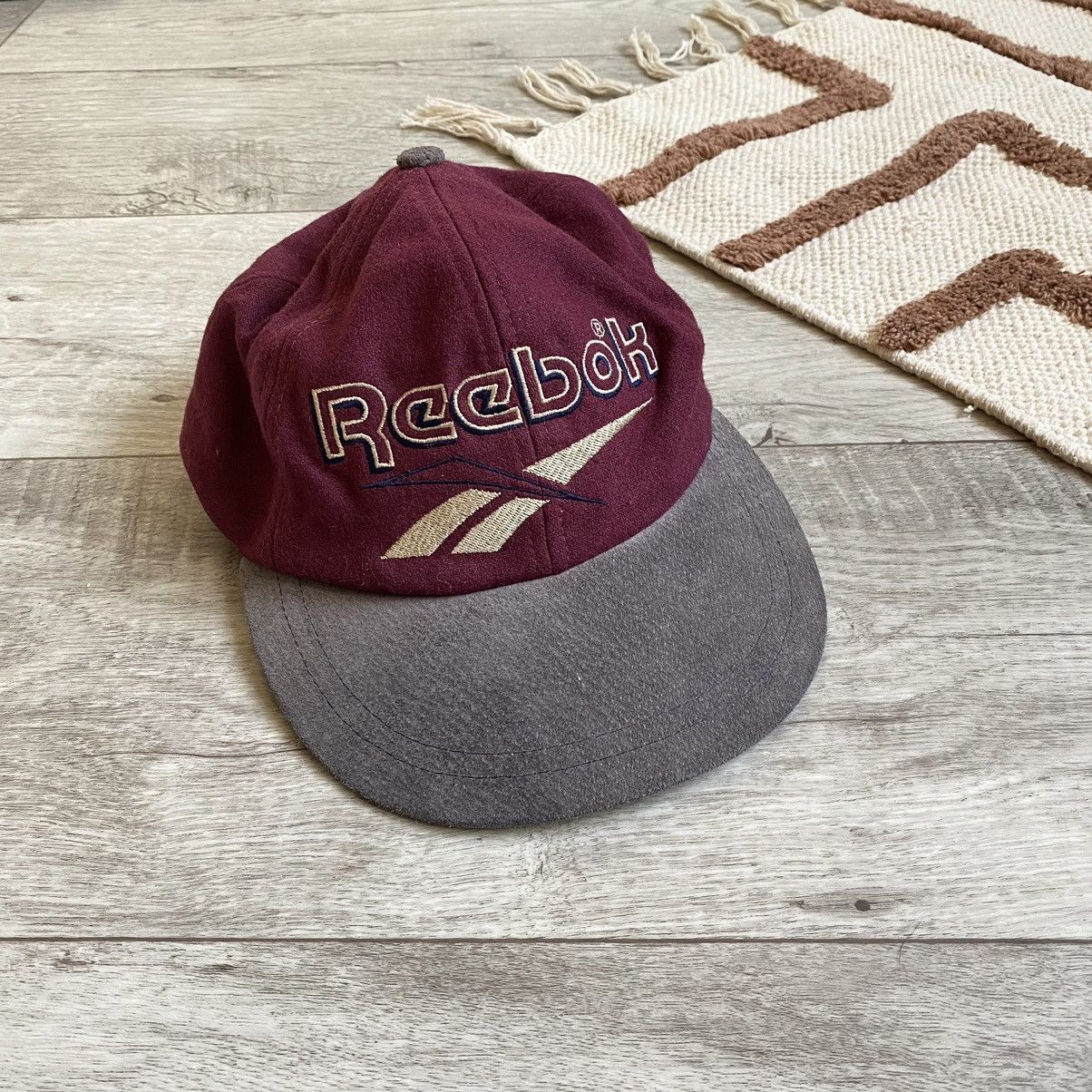 Reebok VINTAGE REEBOK 90s WOOL AND VISCOSE CAP Size ONE SIZE - 1 Thumbnail