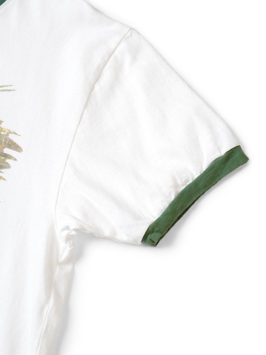 Kapital BIRD`S NEST ringer T-shirt