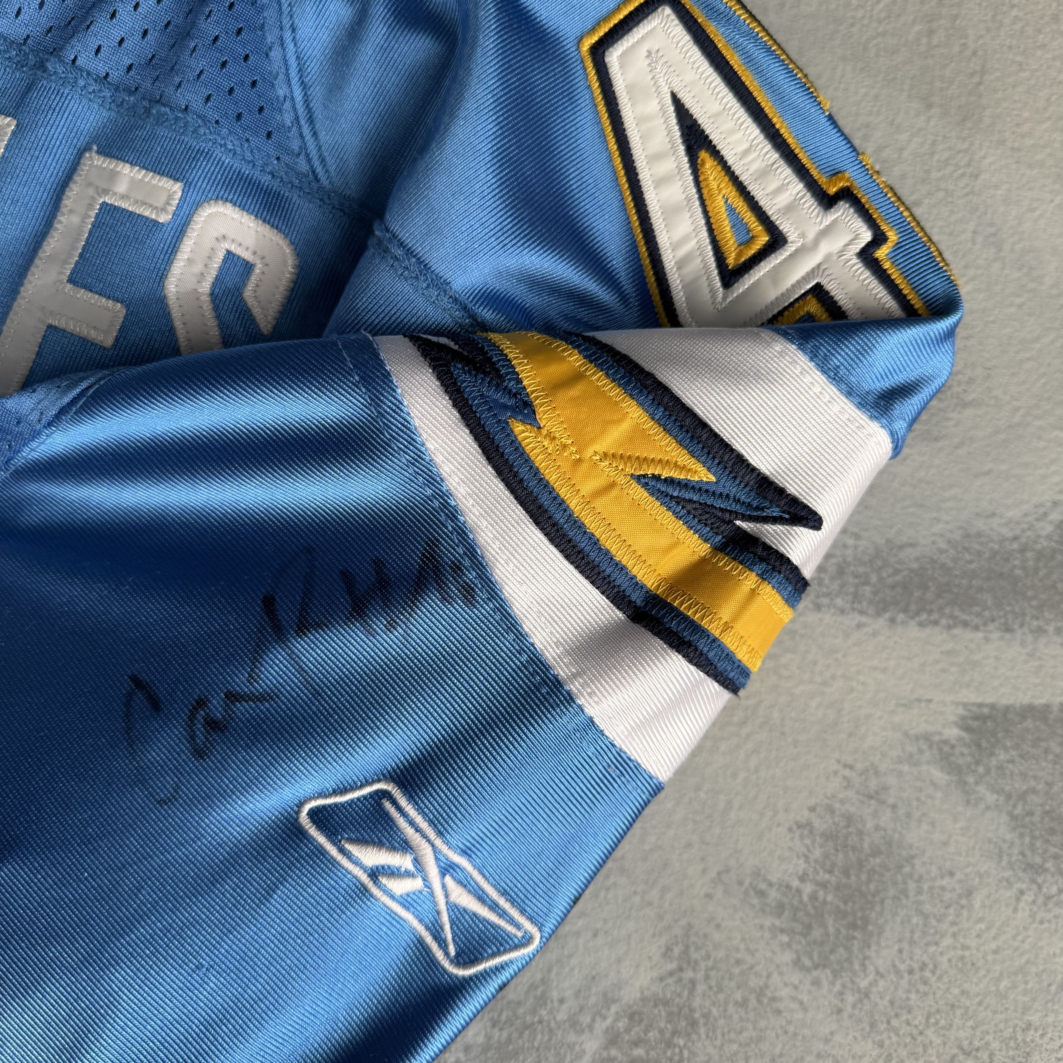 Reebok VTG CHARGERS Darren Sproles Jersey SZ 52 Sewn Signed #43 Size US XL / EU 56 / 4 - 9 Thumbnail