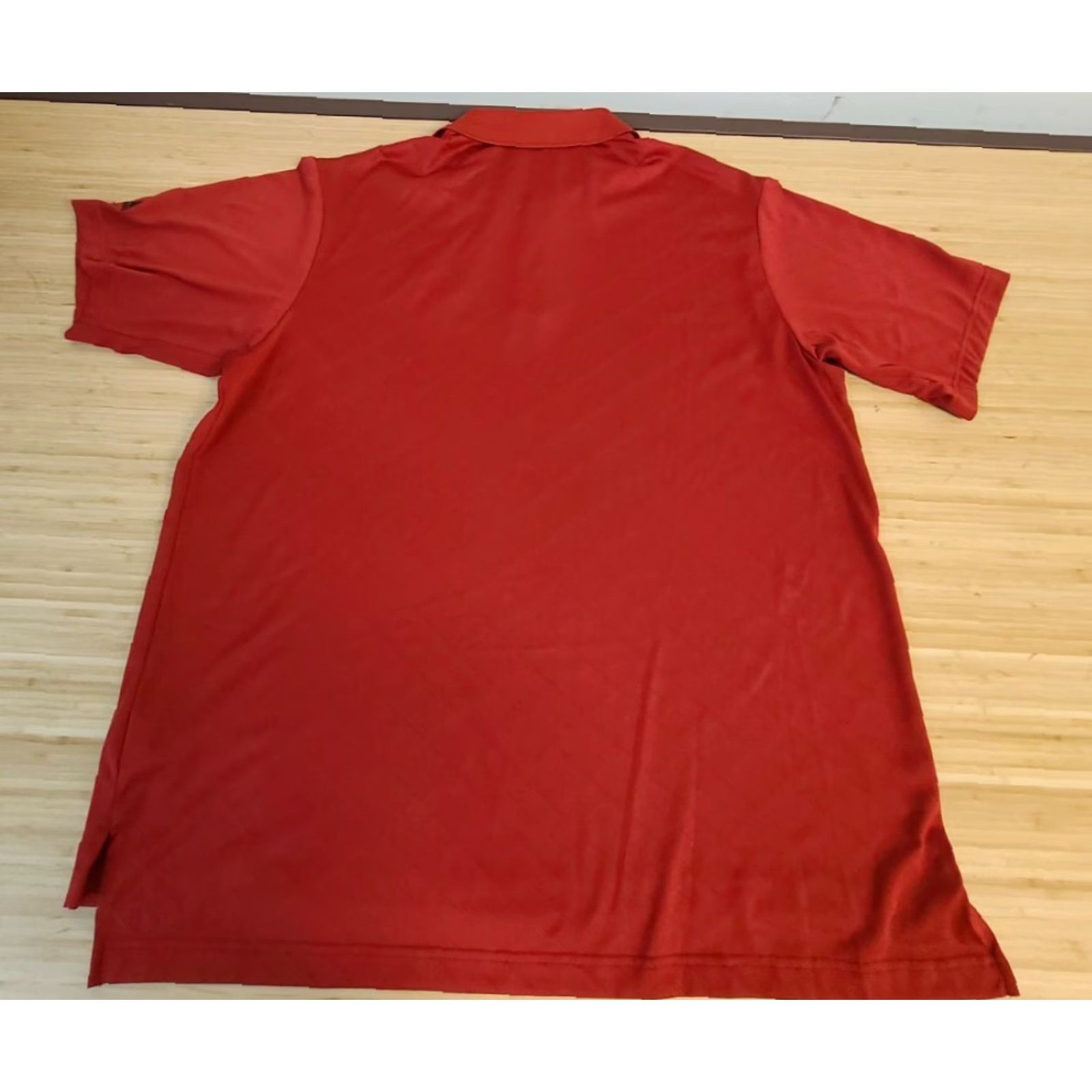 Adidas Adidas ClimaCool Polo Shirt Mens XL Red Legends Golf Athletic Collared Polo Shirt Size US XL / EU 56 / 4 - 2 Thumbnail