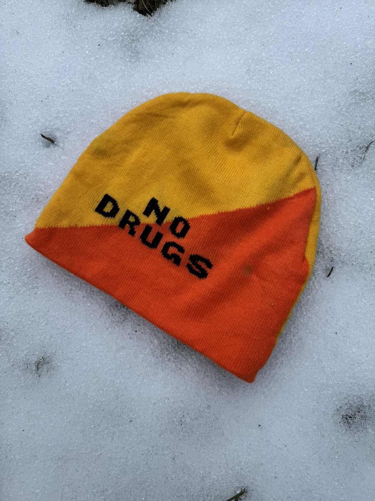 Other × Vintage Vintage Y2K Hat No Drugs Dragon style Streetwear Japanese Size ONE SIZE - 2 Thumbnail