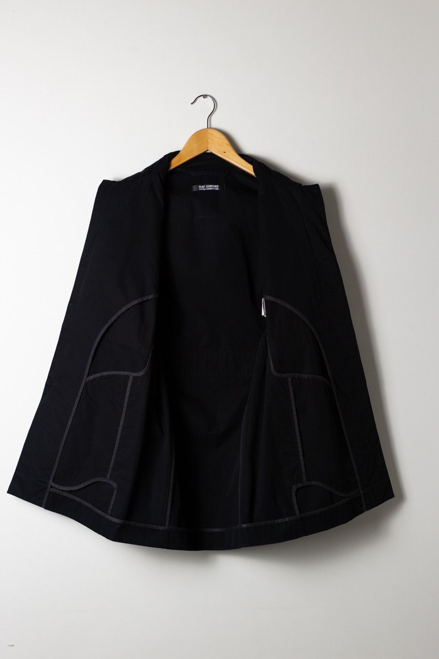 Raf Simons SS 2009 CINCHED BLAZER Size US S / EU 44-46 / 1 - 8 Thumbnail
