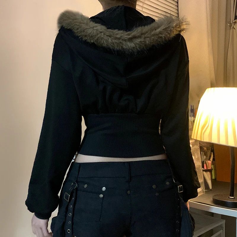 Japanese Brand Casual Zipper Slim Hoodie Size L / US 10 / IT 46 - 4 Thumbnail