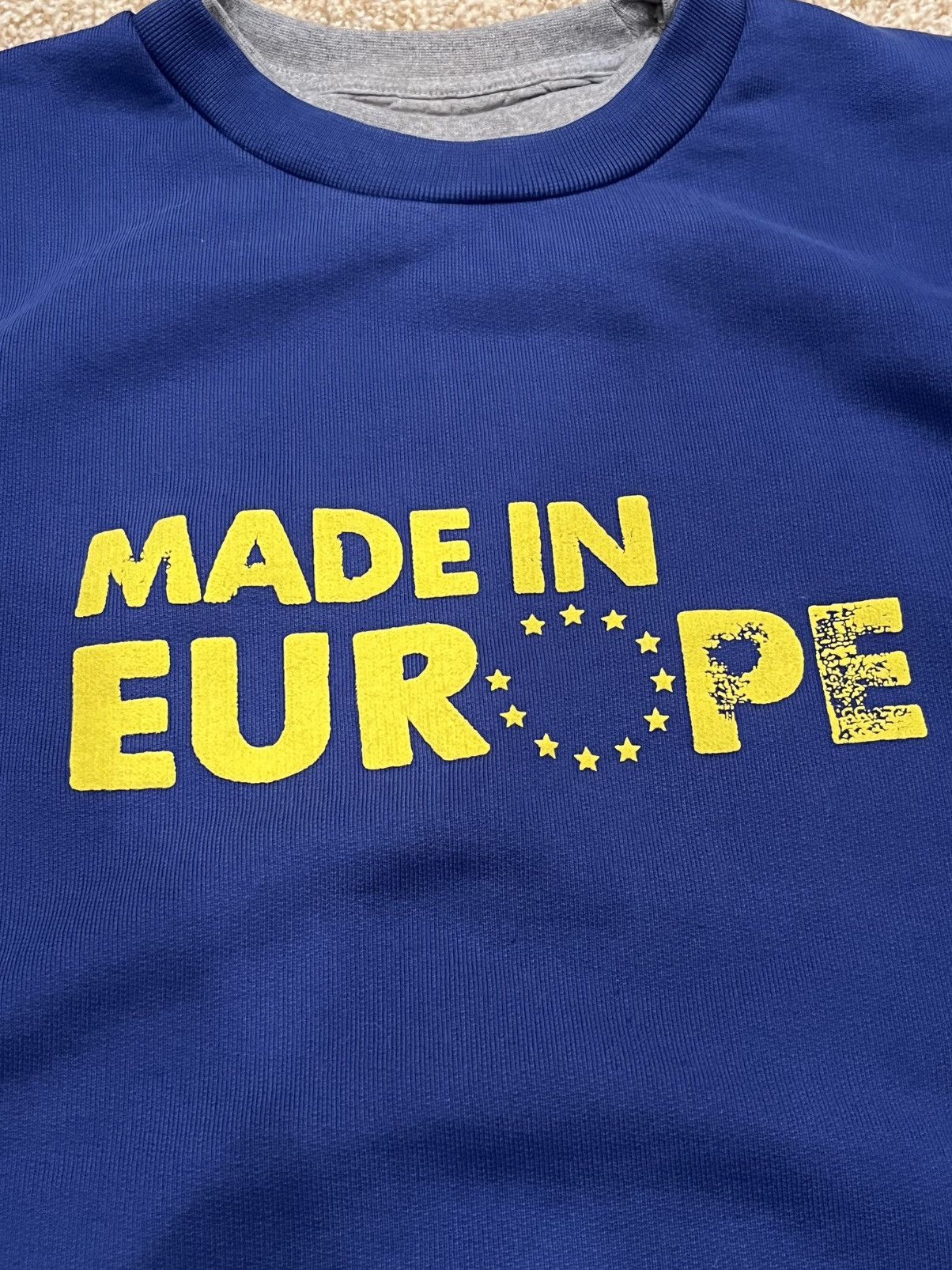 Vetements Made In Europe Sweatshirt Size US S / EU 44-46 / 1 - 2 Thumbnail