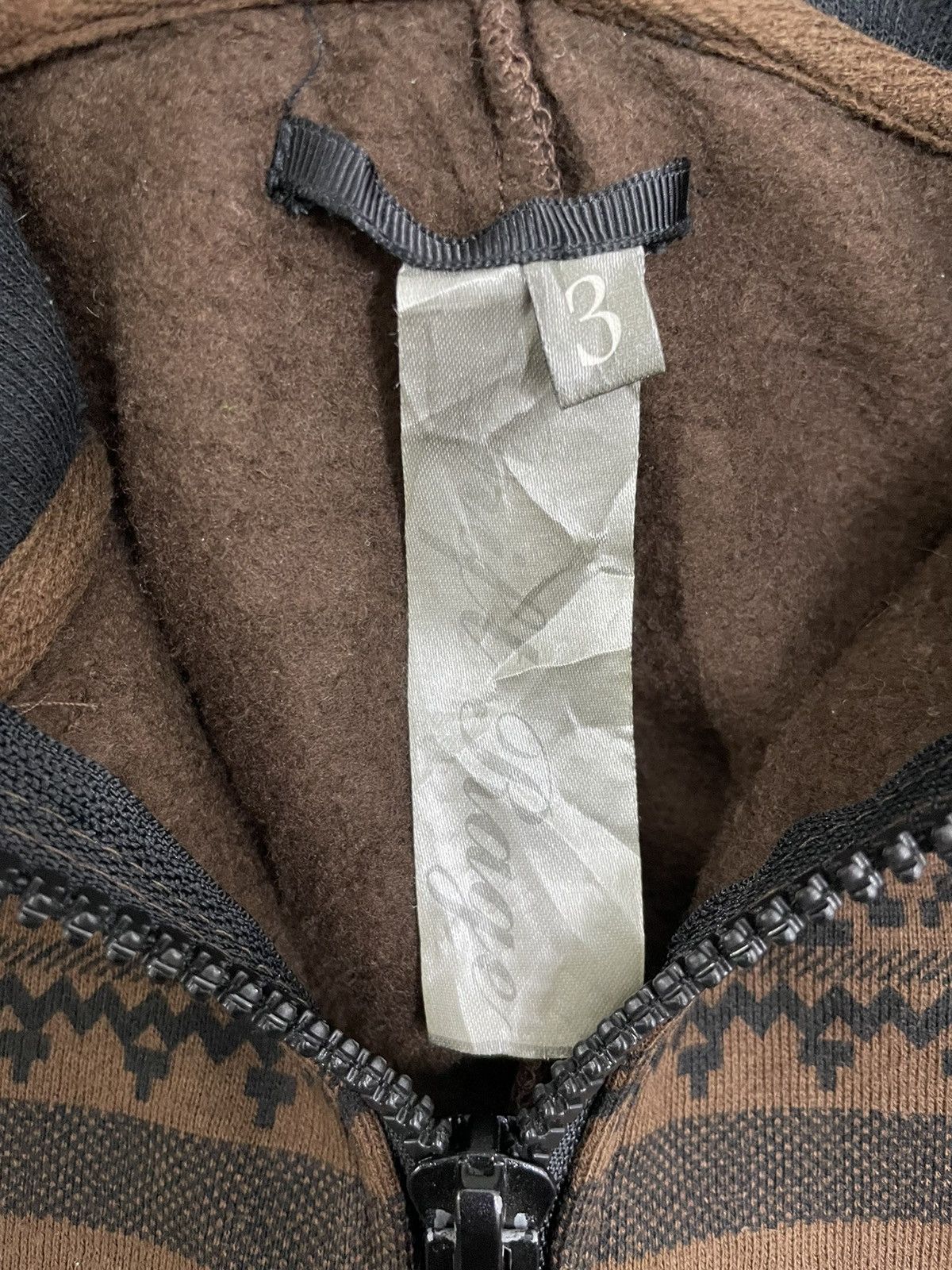Japanese Brand Drift Rage Japan Navajo Fur Hoodie Size US S / EU 44-46 / 1 - 6 Thumbnail