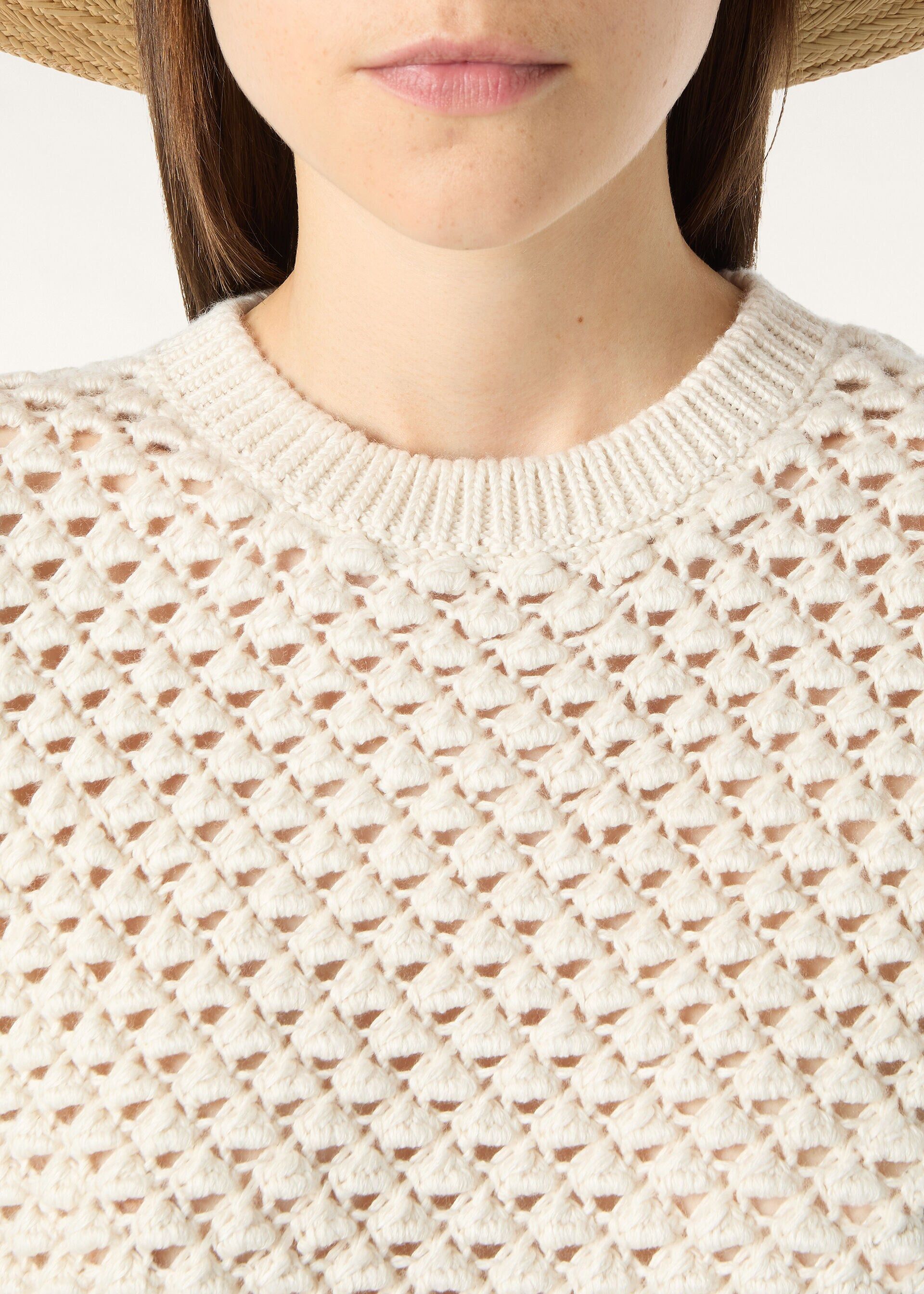 Loro Piana os11x0326 FAQ4552 Ginko Top in Nougat Size L / US 10 / IT 46 - 3 Thumbnail