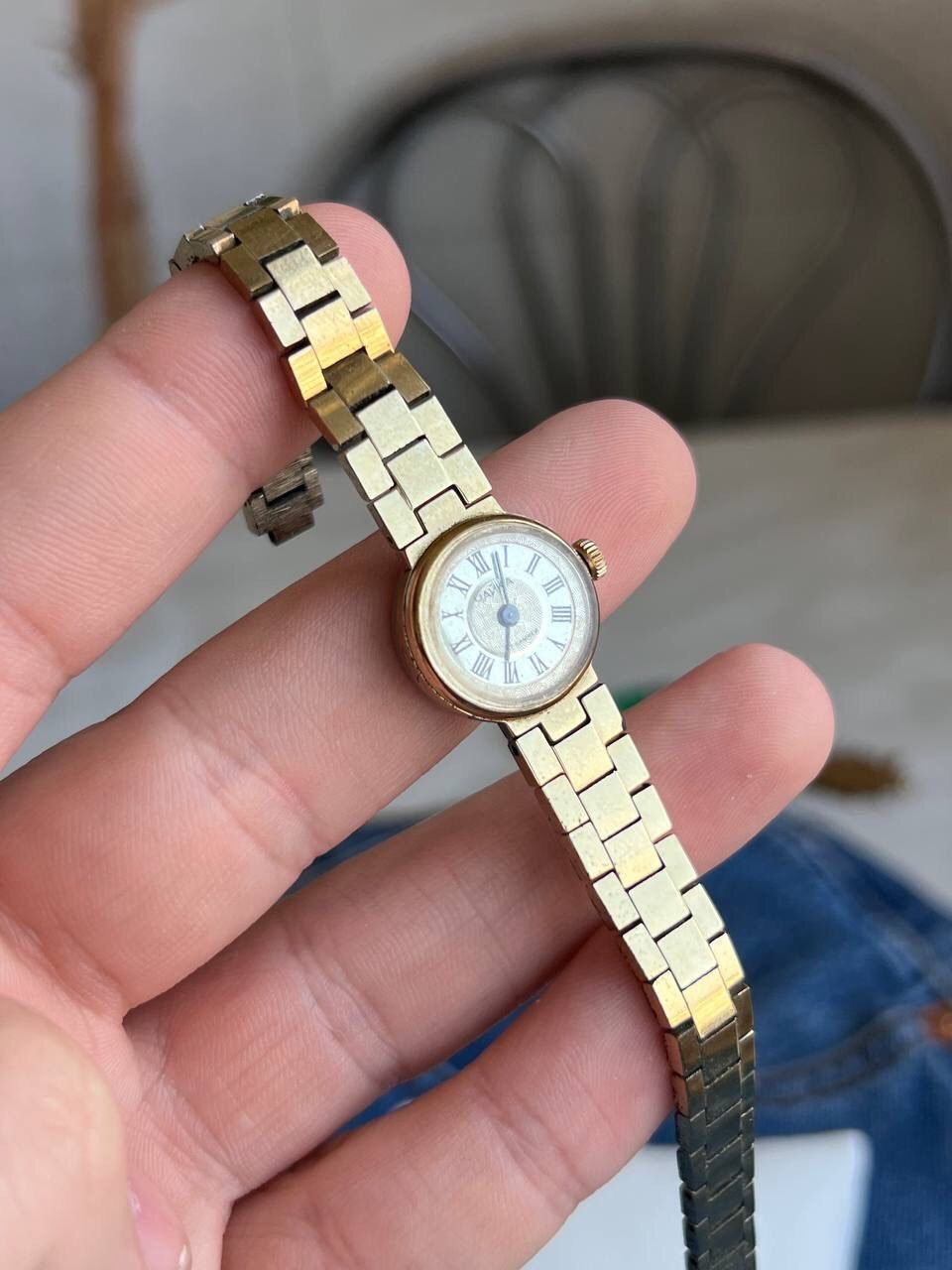 Japanese Brand × Vintage Vintage 80s Japanese style futuristic Watch Avant-garde Form Size ONE SIZE - 2 Thumbnail