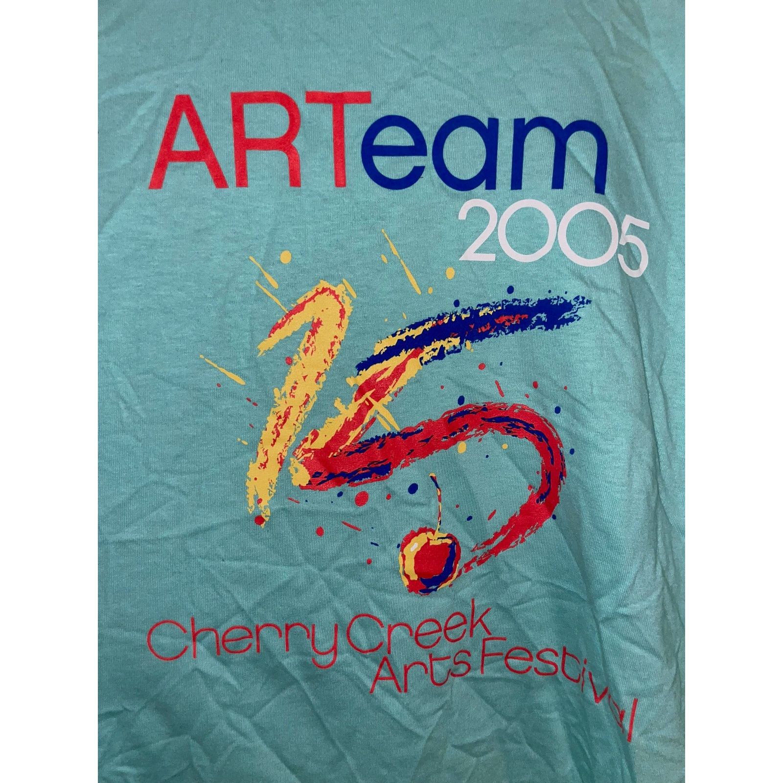 Vintage Vintage Cherry Creek Arts Festival Shirt Art Team Tee VTG XL Size US XL / EU 56 / 4 - 2 Thumbnail