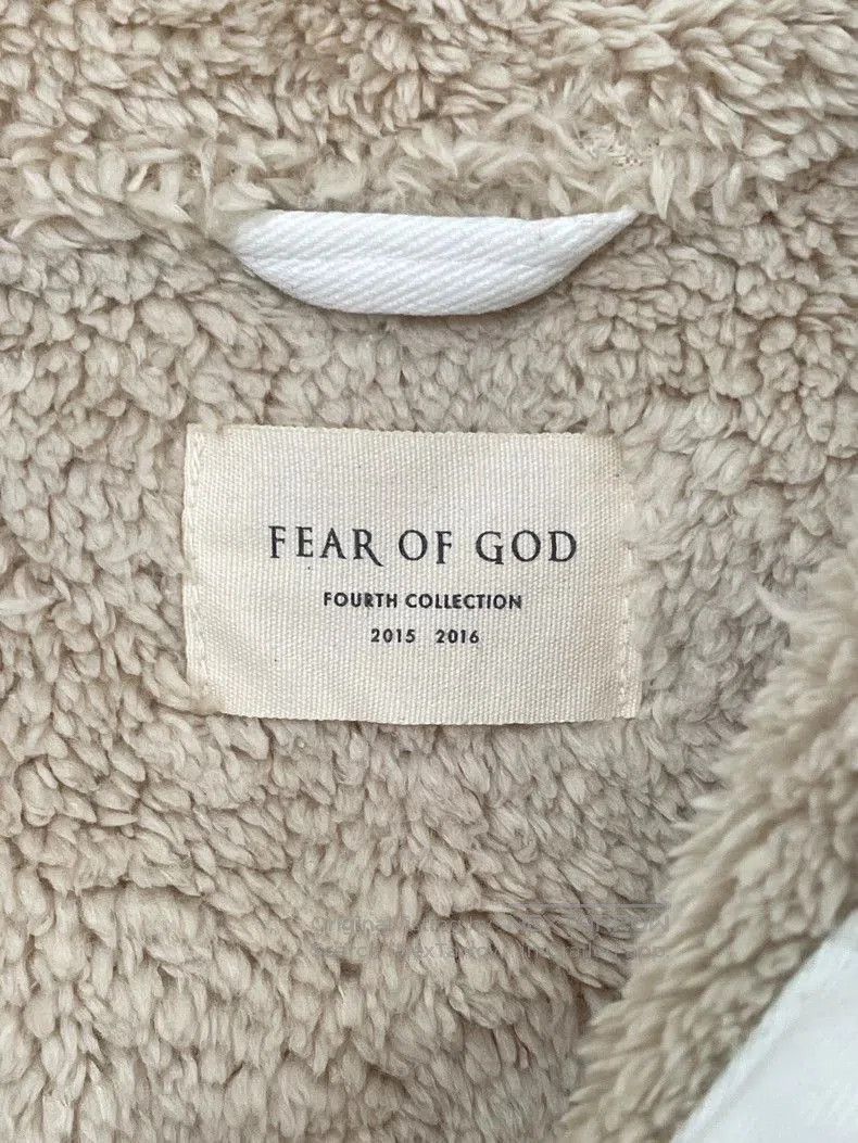 Fear of God Fear of God 4th Shearling Jacket. Size US M / EU 48-50 / 2 - 3 Thumbnail
