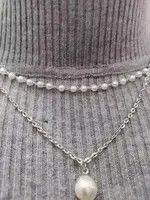 Jewelry Vintage Necklace chain pendent Size ONE SIZE - 2 Thumbnail
