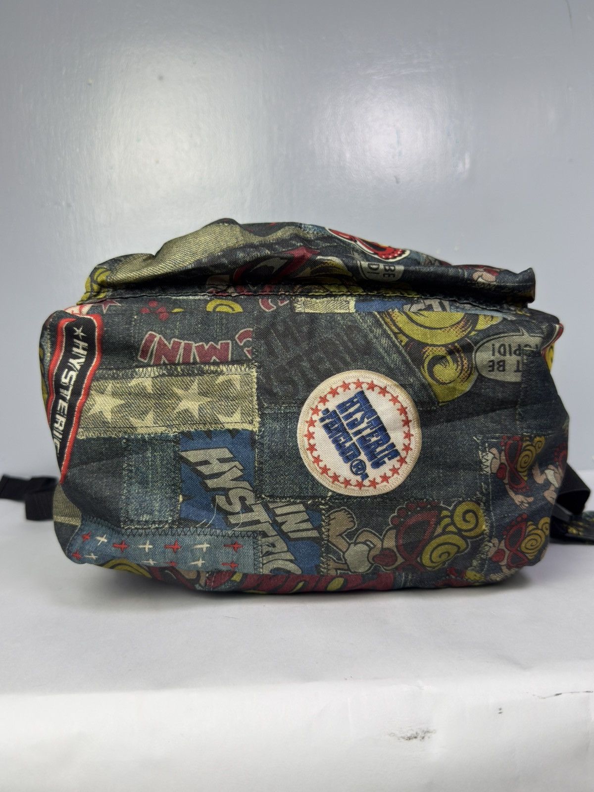 Hysteric Glamour Hysteric Glamour Patchwork Backpack Size ONE SIZE - 10 Thumbnail