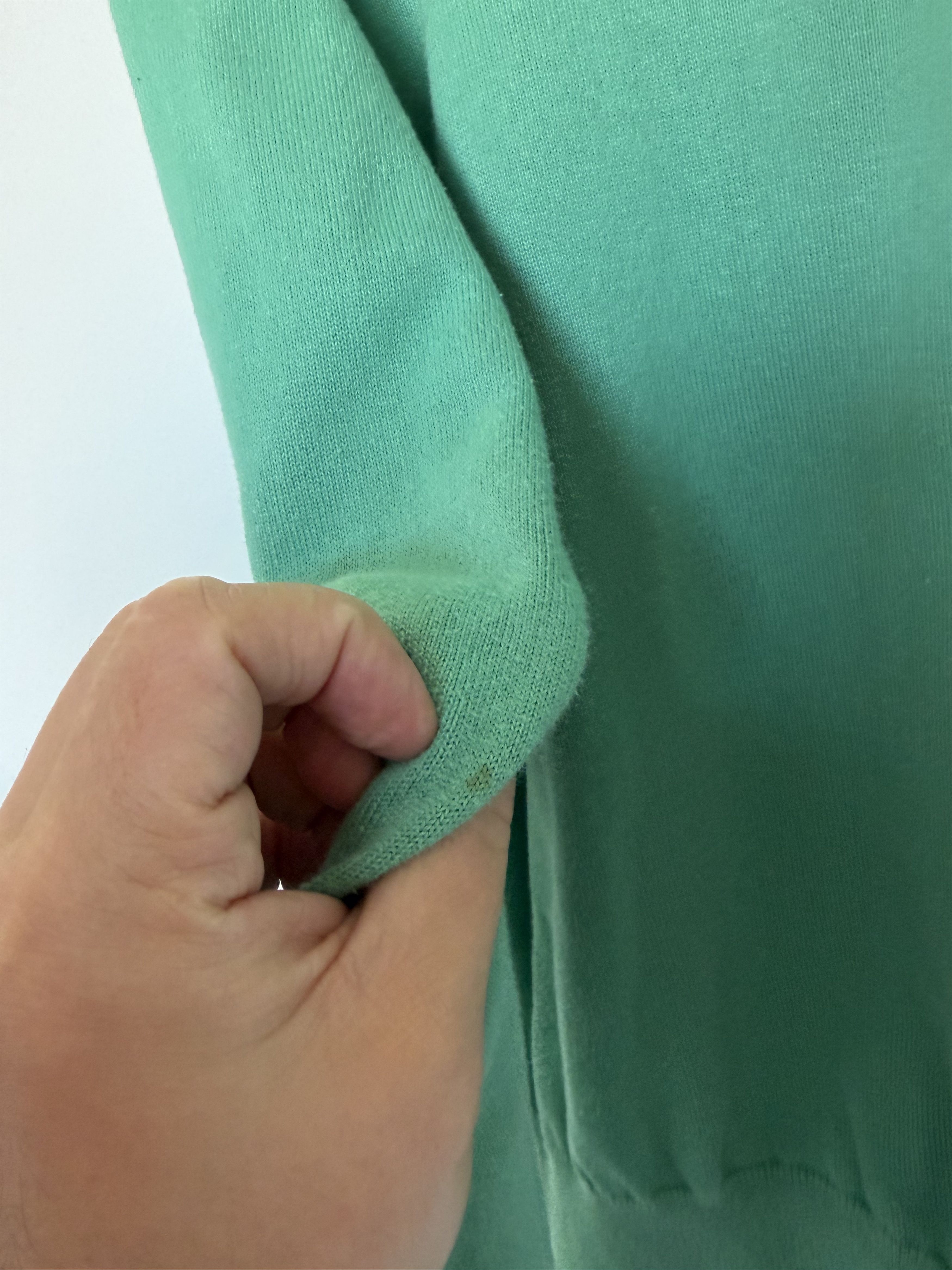 Polo Ralph Lauren Polo Golf Ralph Lauren Green Quarter Zip Sweater Pink Pony M Size US M / EU 48-50 / 2 - 9 Thumbnail