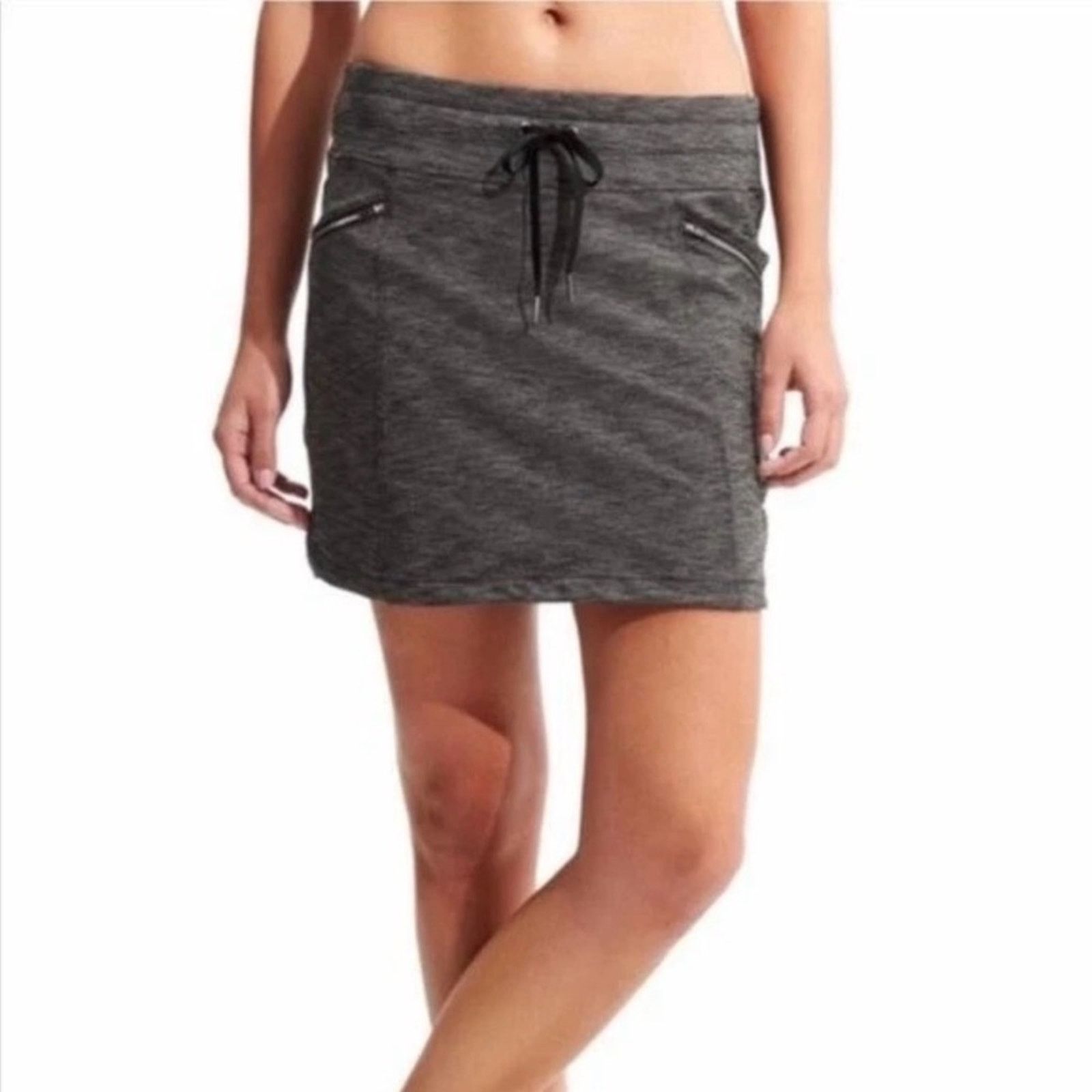 Athleta Athleta Metro Downtown Skort Skirt Women’ Medium HeatherGray Size 30" / US 8 / IT 44 - 1 Thumbnail
