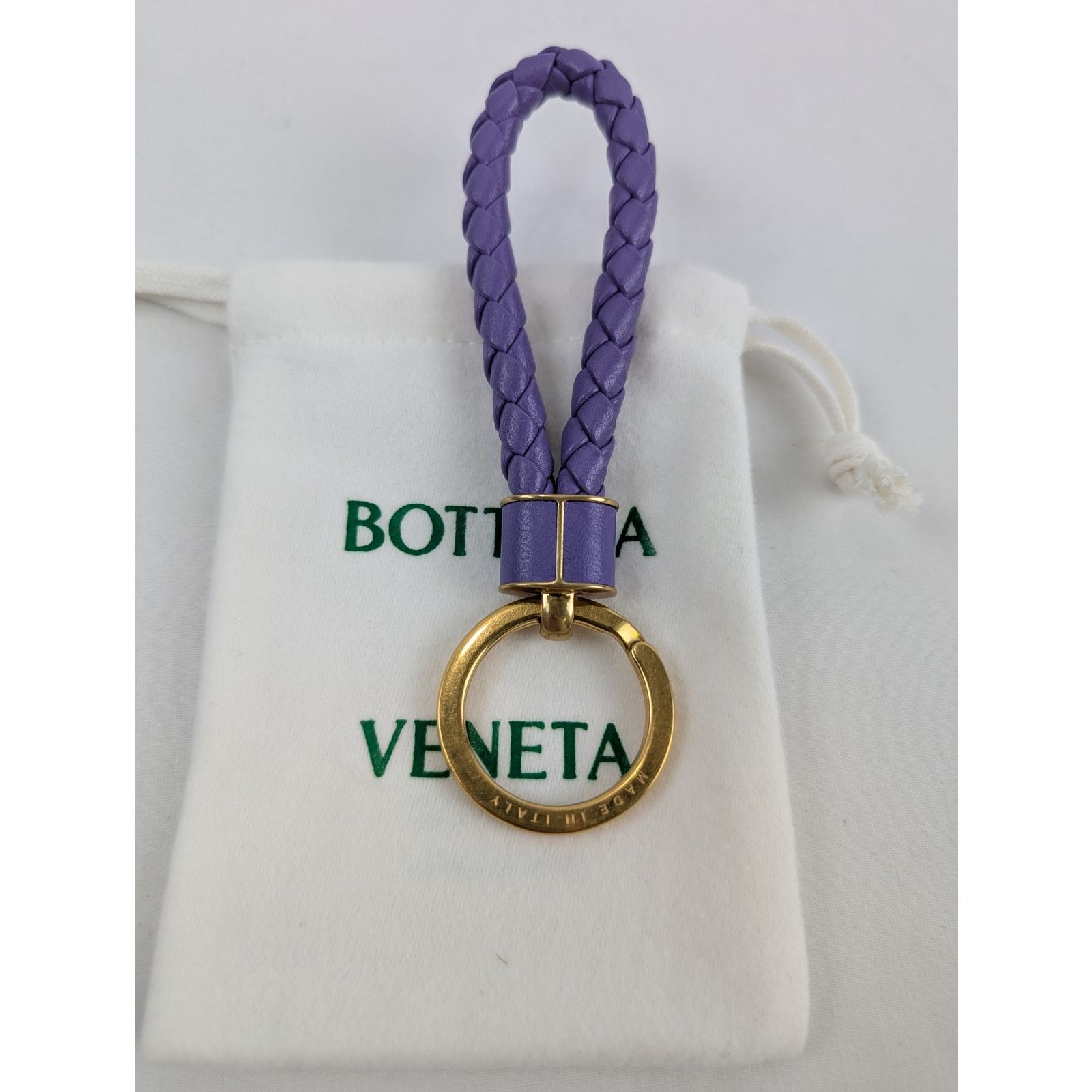 Bottega Veneta o1rshd1 Q:2 / Size: OS / Intrecciato Nappa Key ring Keyring Size ONE SIZE - 7 Thumbnail